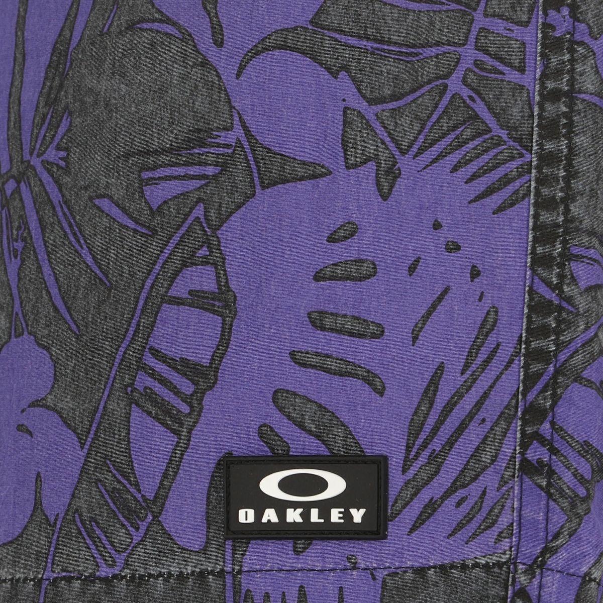 Boardshort Oakley Volley Flower Hombre Purple-3