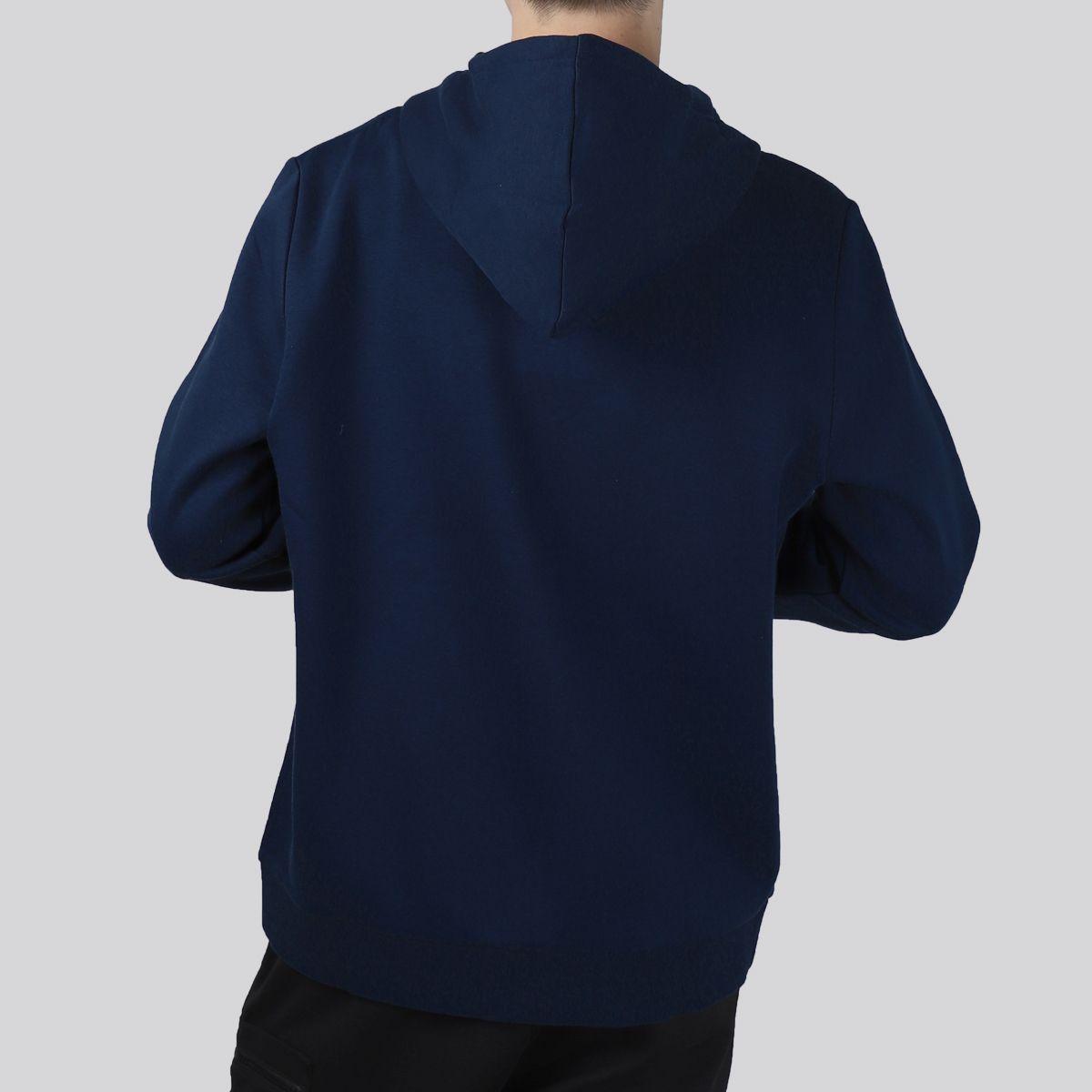 Polerón Hombre Relax Full Zip 2.0 Oakley Team Navy-2