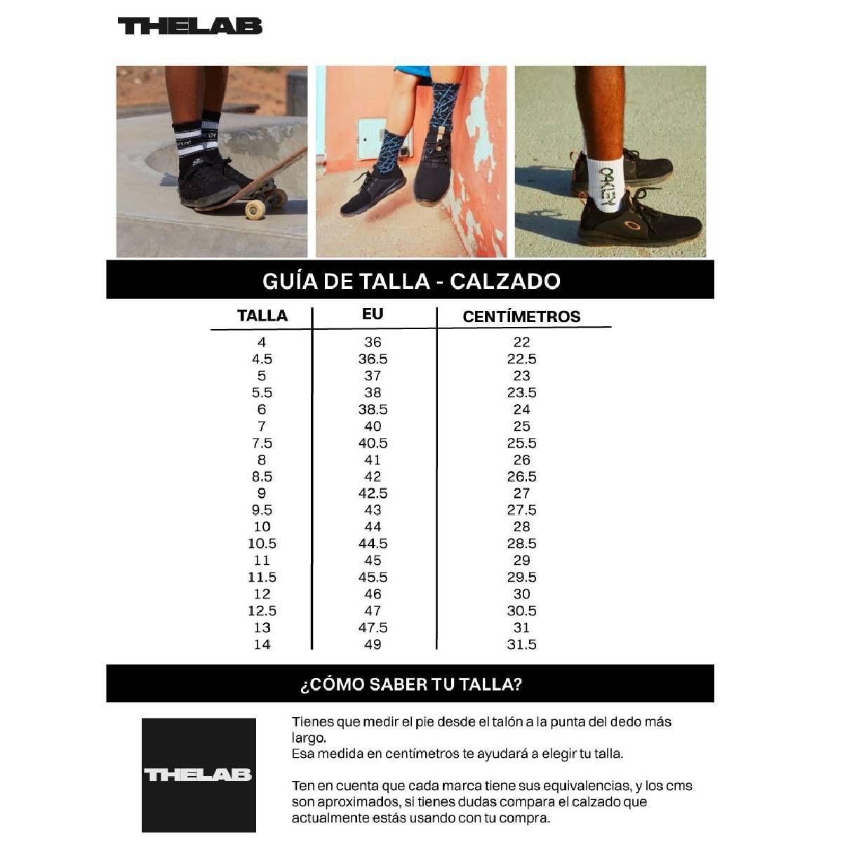 Zapatilla Oakley Split Hombre Jet Black-4