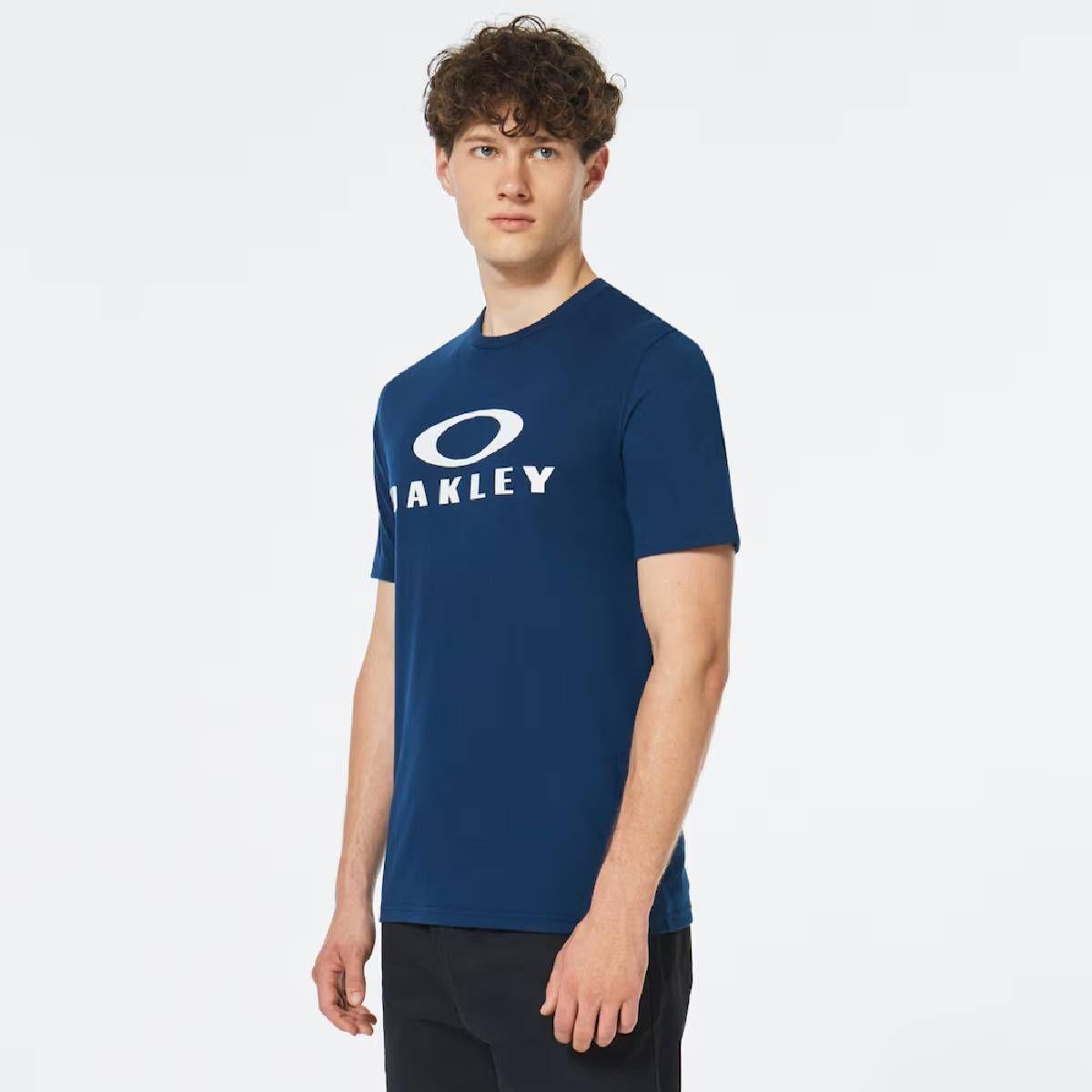 Polera Oakley O Bark Hombre Poseidon-0