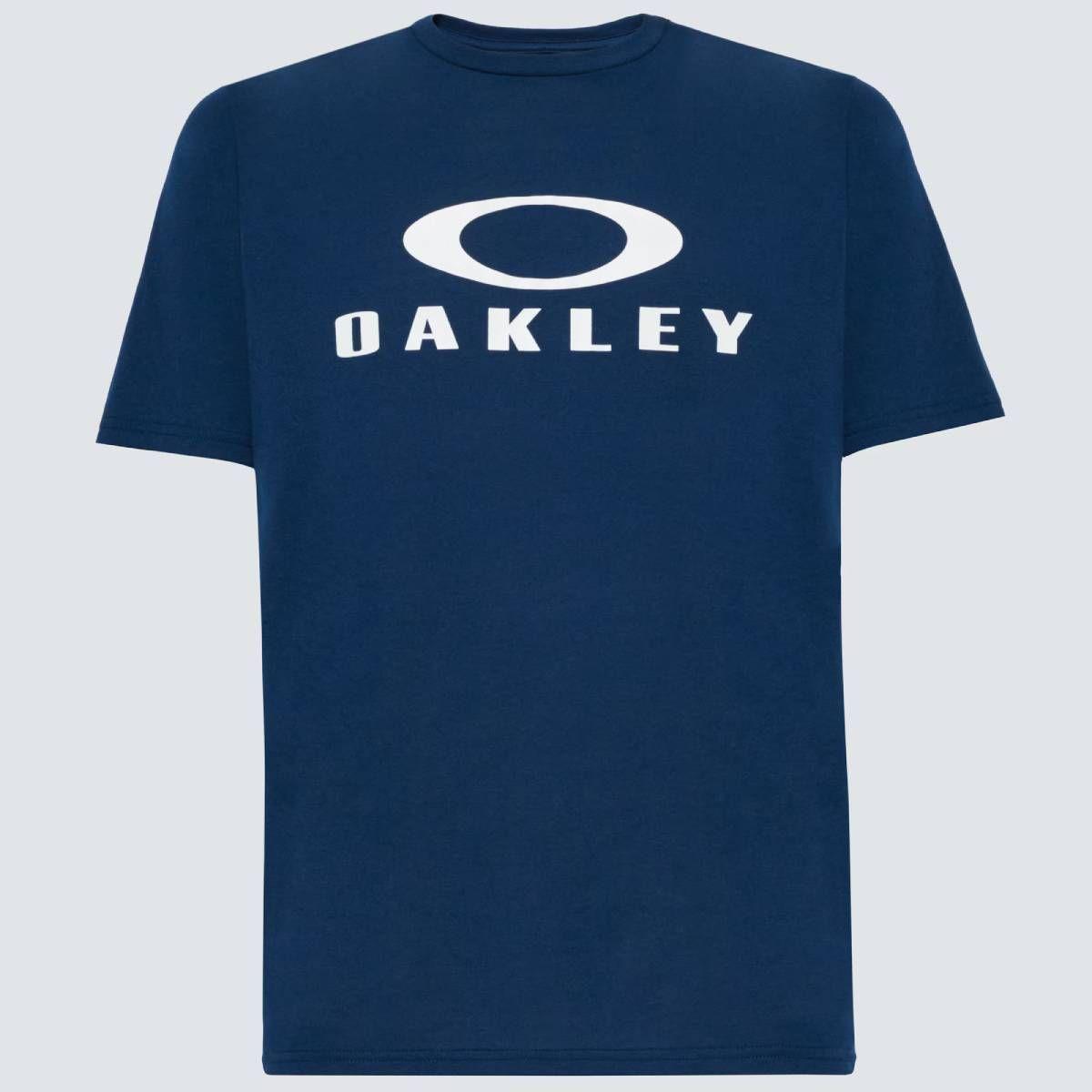 Polera Oakley O Bark Hombre Poseidon-2