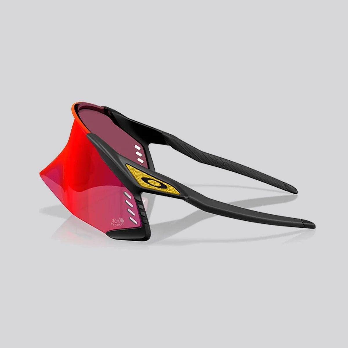 Lentes de Sol QNTM Kato Oakley Matte Carbon/Prizm Road-2