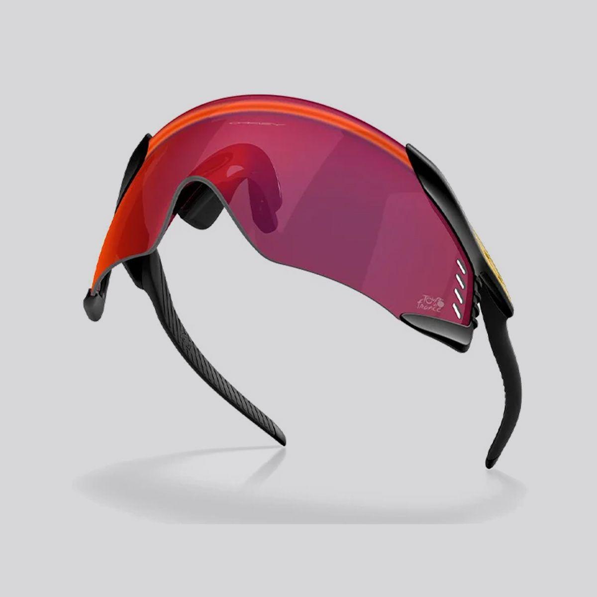 Lentes de Sol QNTM Kato Oakley Matte Carbon/Prizm Road-3