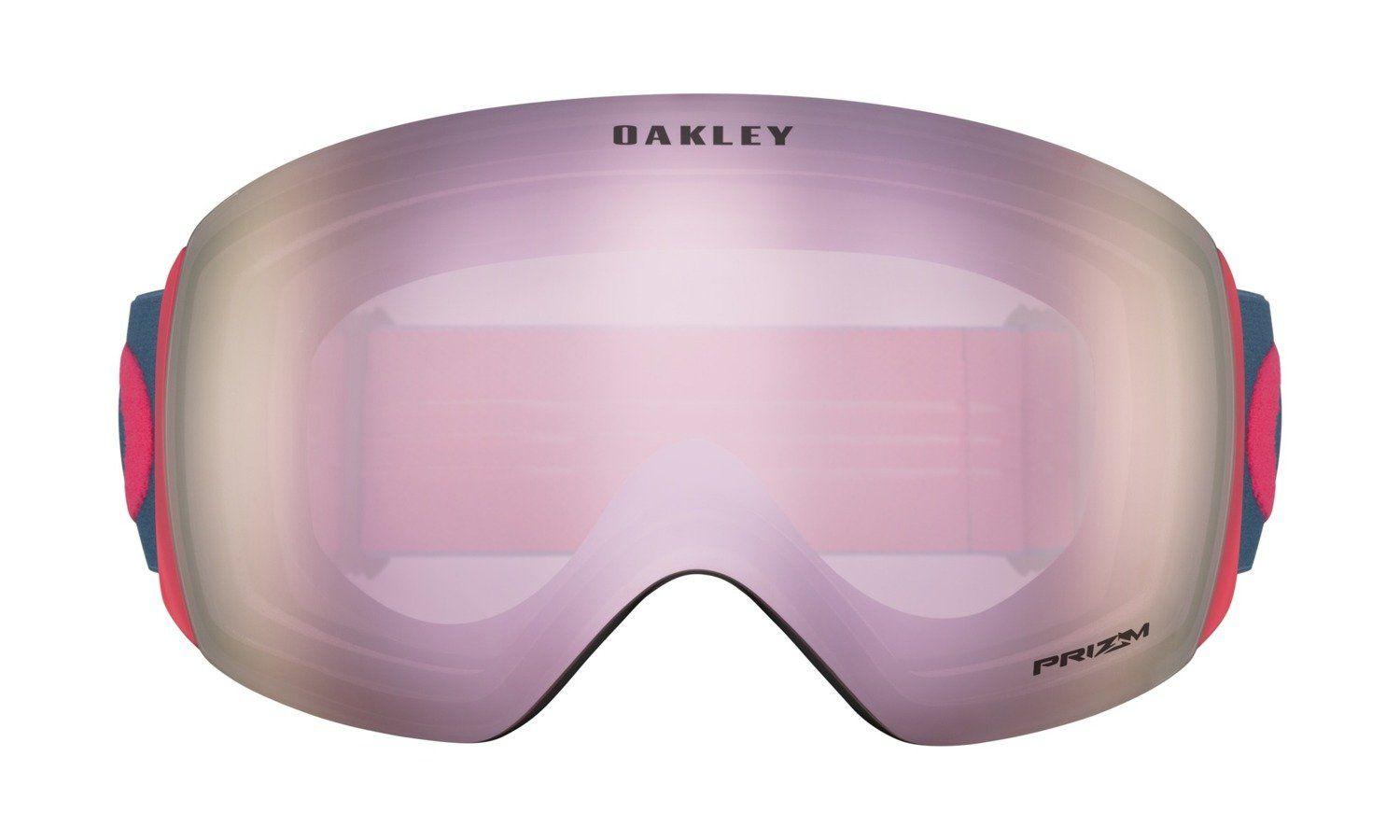 Antiparra Nieve Oakley Flight Deck Poseidon Strong Red-1