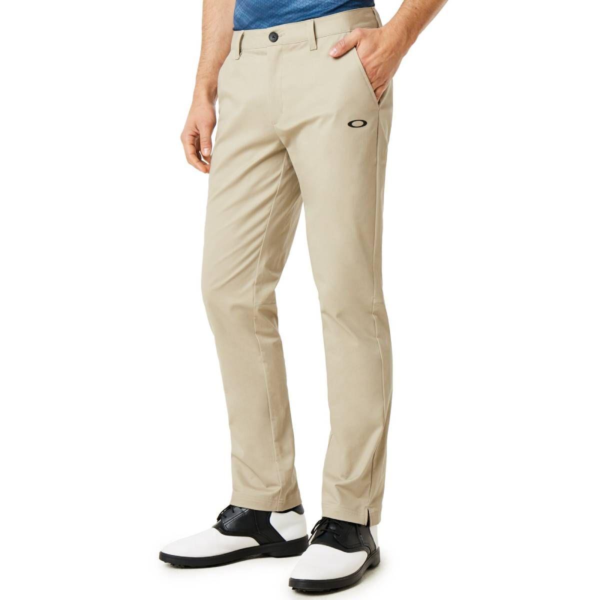 Pantalón Oakley Chino Icon Golf Hombre Café Claro-2