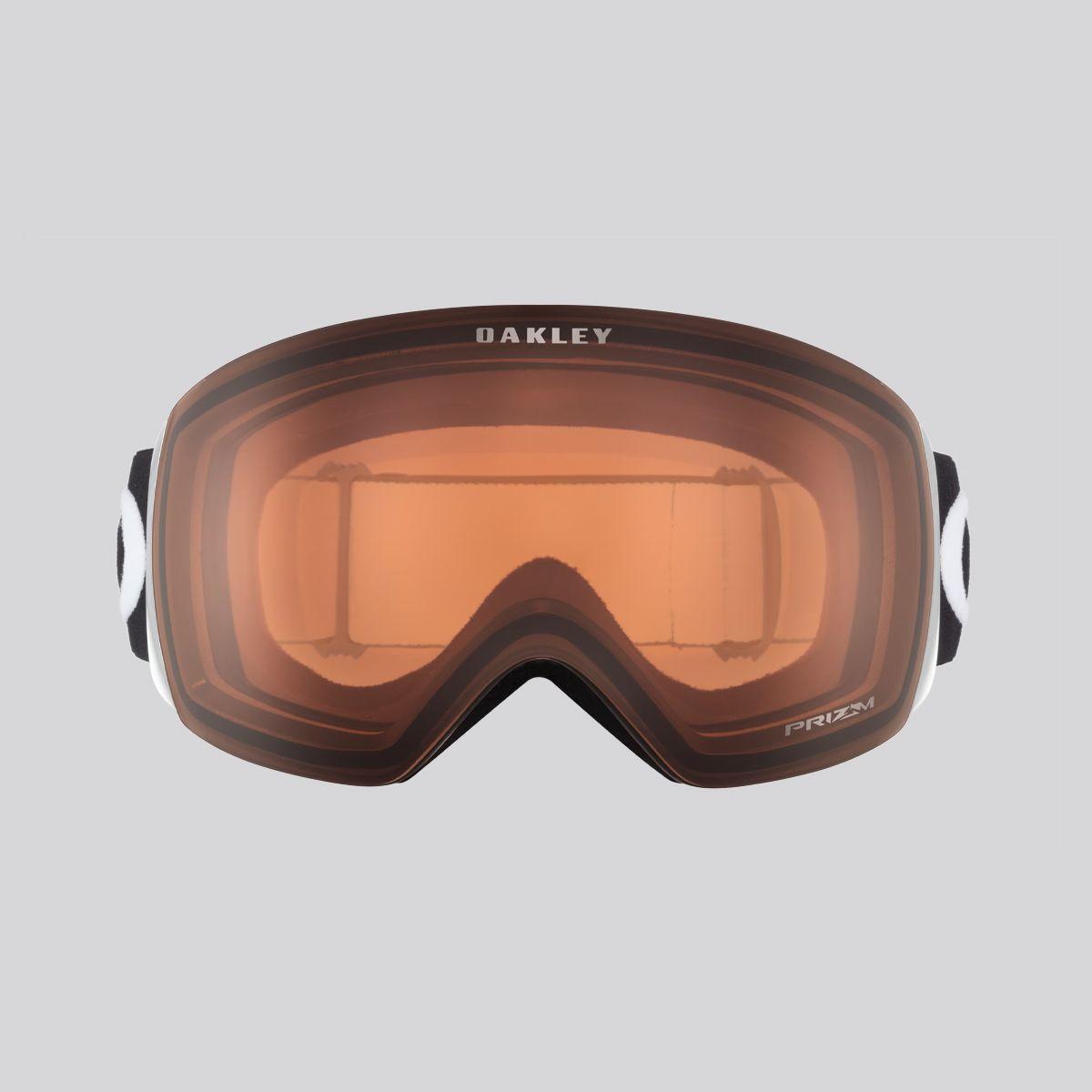Antiparras  Flight Deck L Oakley Black/Prizm Snow-1