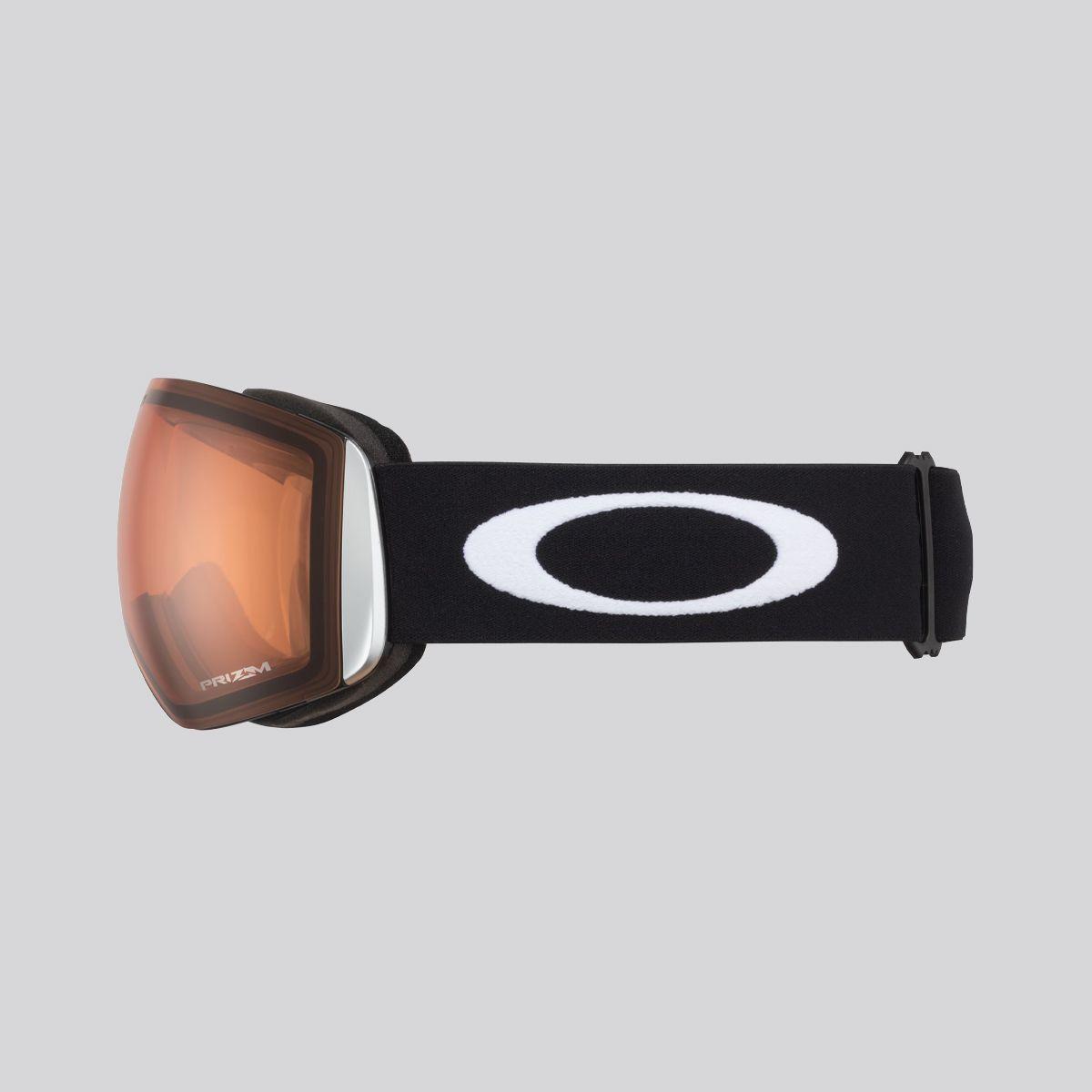 Antiparras  Flight Deck L Oakley Black/Prizm Snow-2