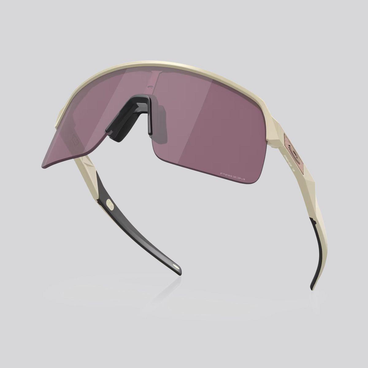 Lentes de Sol  Sutro Lite Oakley Matte Sand/Prizm Road Black-3