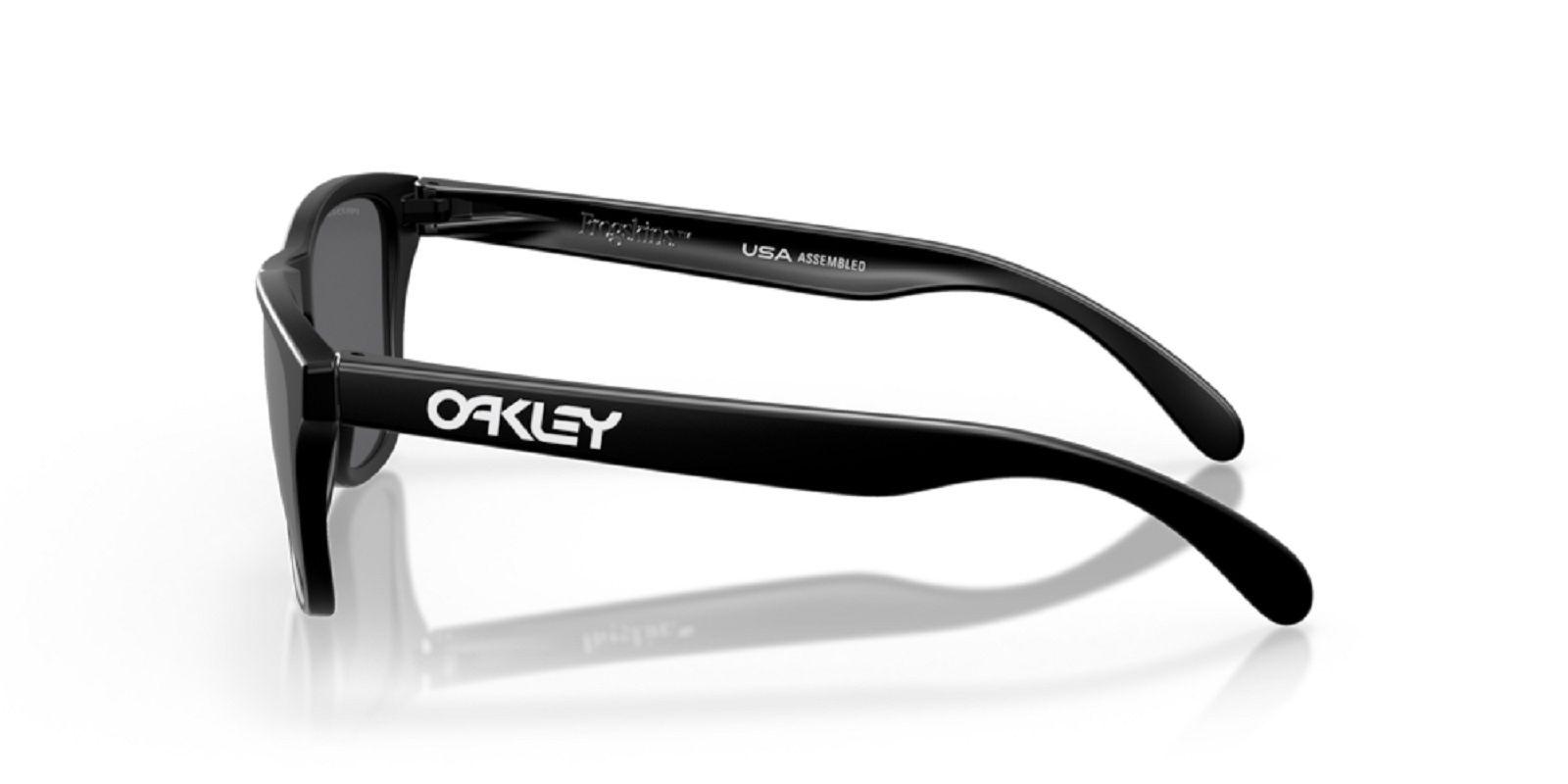 Lentes de Sol Oakley Frogskins Xs Prizm Black Polarized-2
