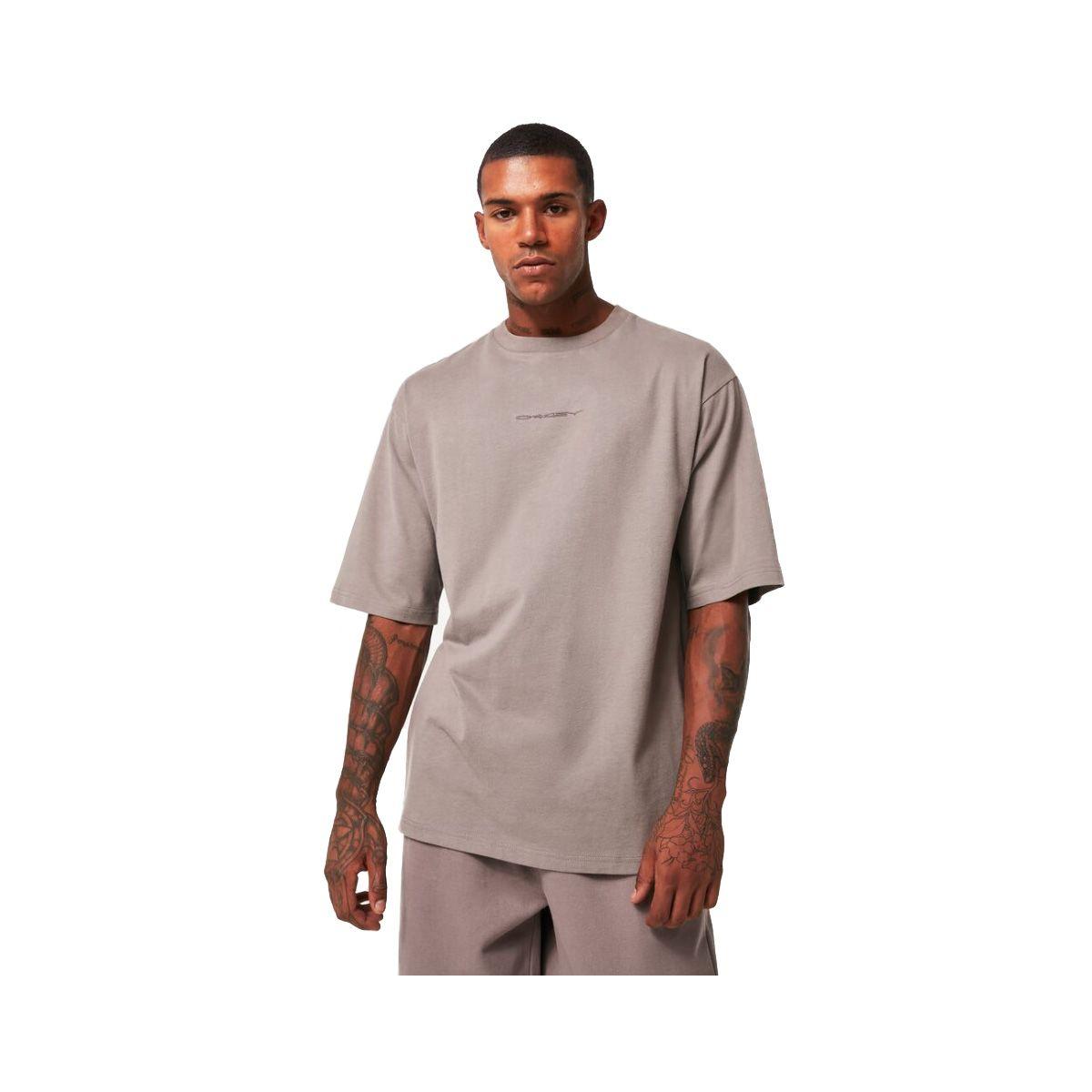 Polera Oakley Soho Hombre Gris-0