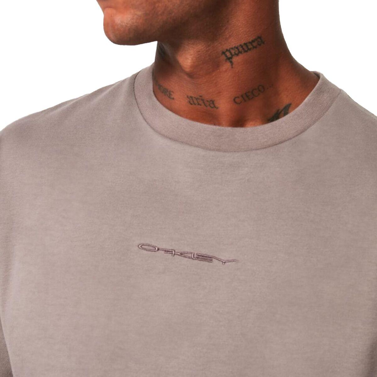 Polera Oakley Soho Hombre Gris-3