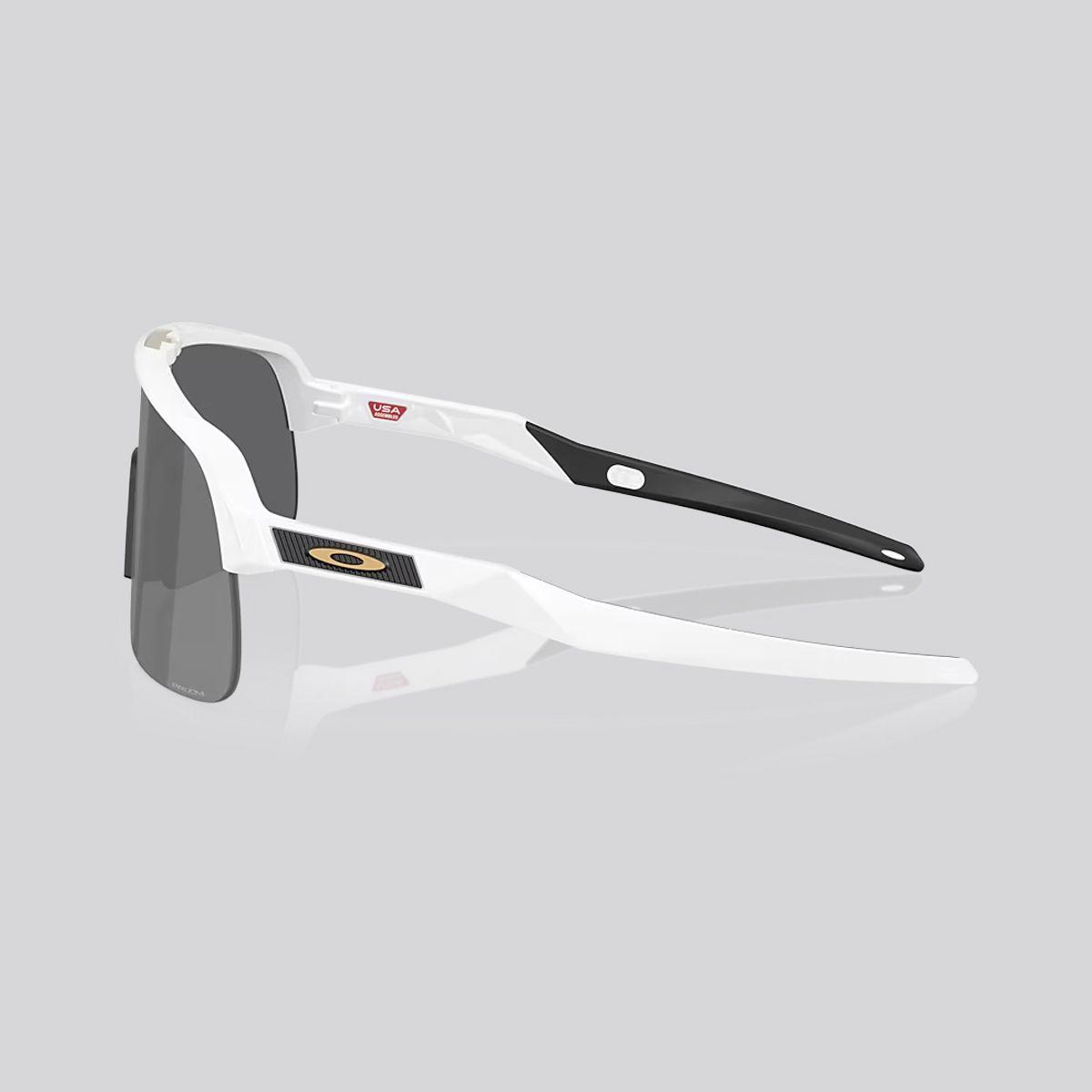 Lentes de Sol  Sutro Lite Oakley Matte White Prizm Black-2