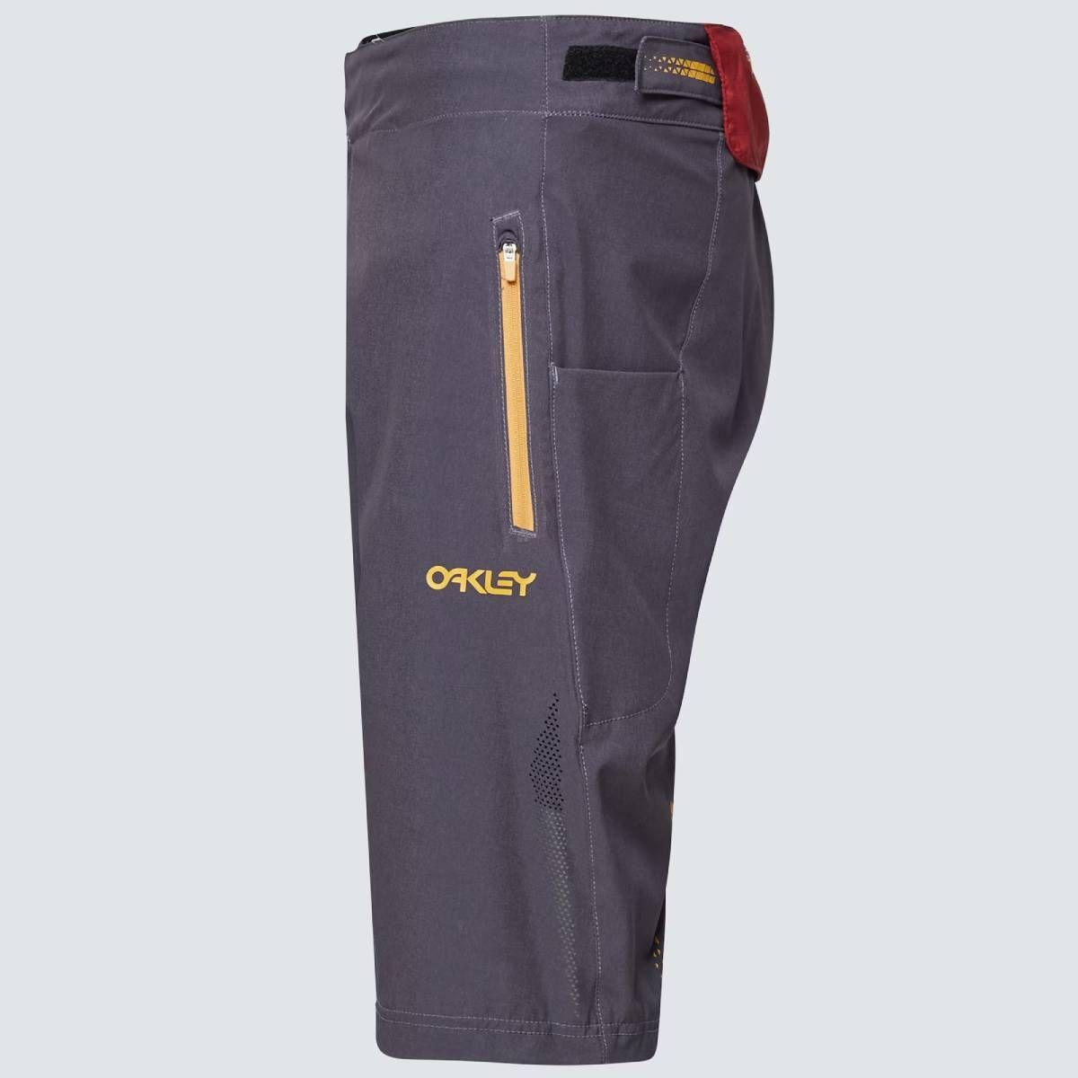 Short Oakley Reduct Berm Hombre Gris-2