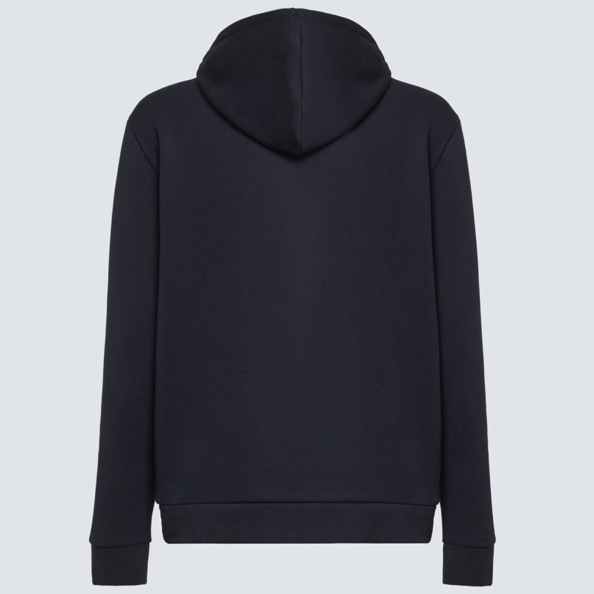 Polerón Oakley Bark FZ Hoodie 2.0 Hombre Negro-4