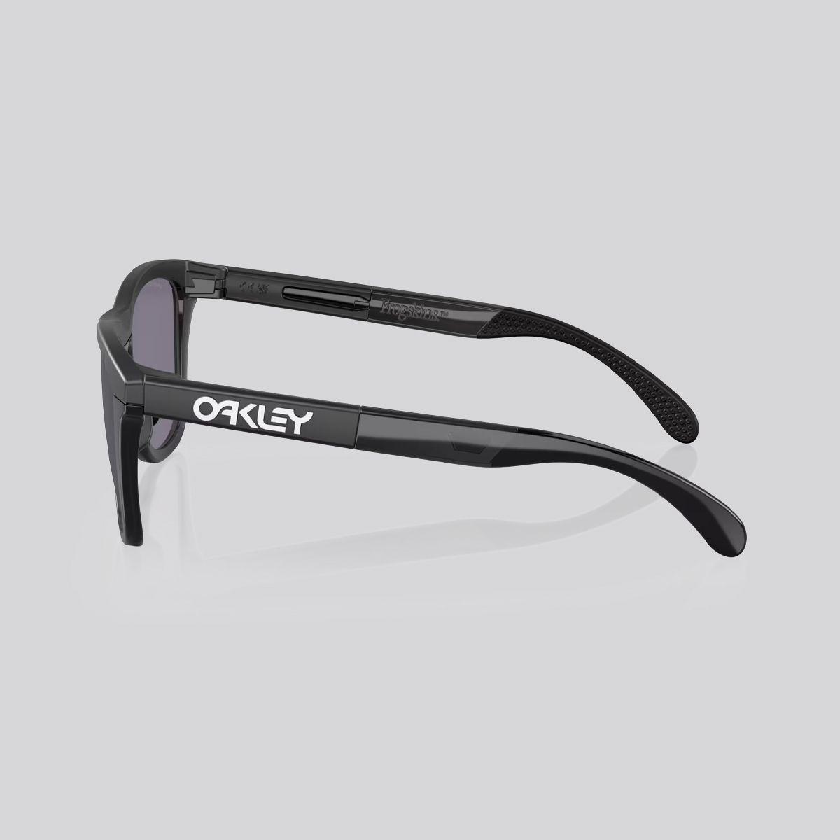 Lentes de Sol  Frogskins Range Oakley Prizm Grey/Matte Black-2