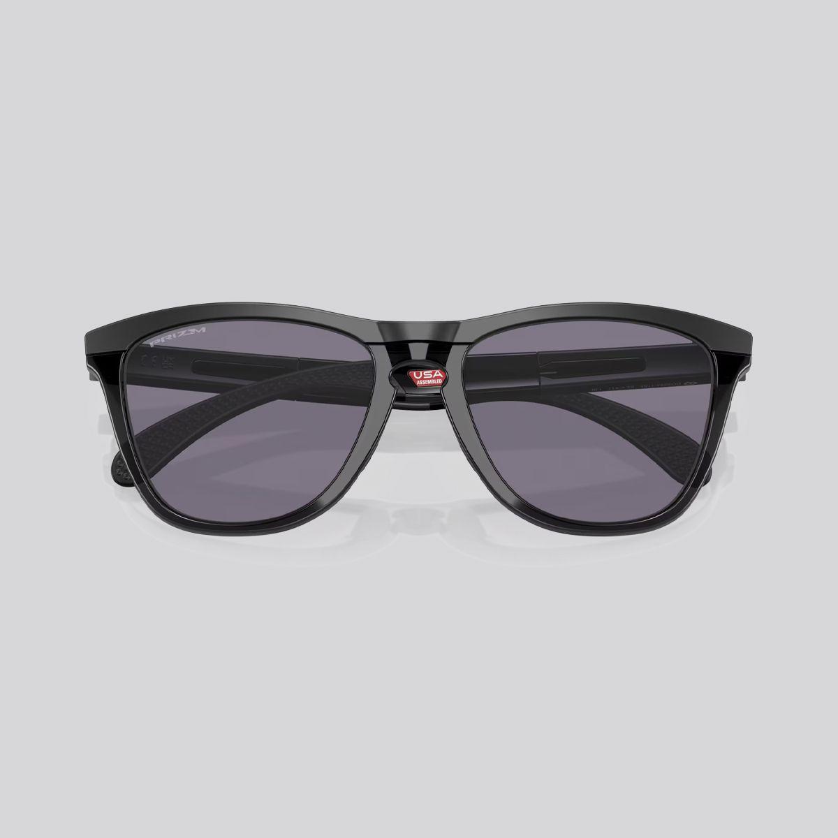 Lentes de Sol  Frogskins Range Oakley Prizm Grey/Matte Black-4