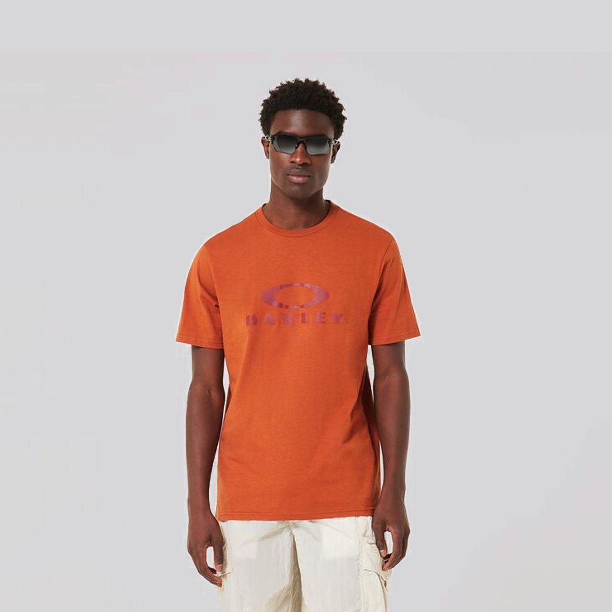 Polera Hombre O Bark 2.0 Oakley Team Navy-0