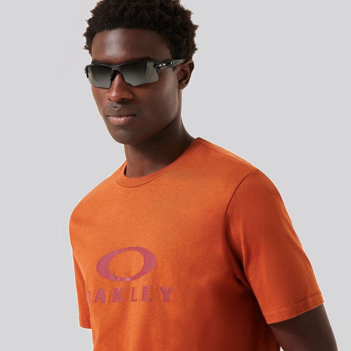 Polera Hombre O Bark 2.0 Oakley Team Navy-3