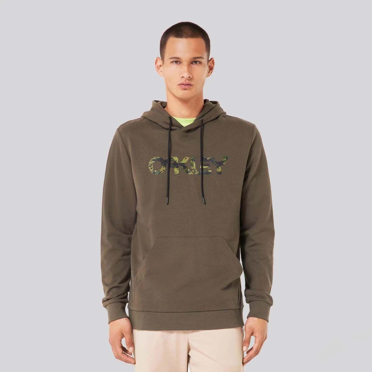 Polerón Hombre B1B Po Oakley Tiger Camo Green-0