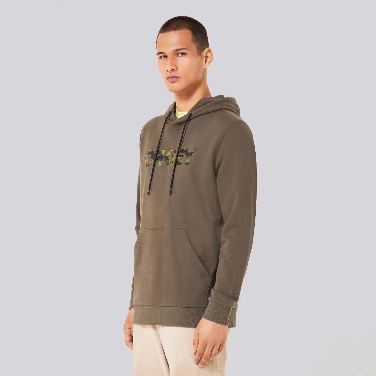 Polerón Hombre B1B Po Oakley Tiger Camo Green-1
