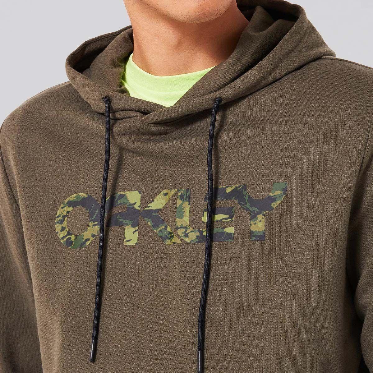 Polerón Hombre B1B Po Oakley Tiger Camo Green-3