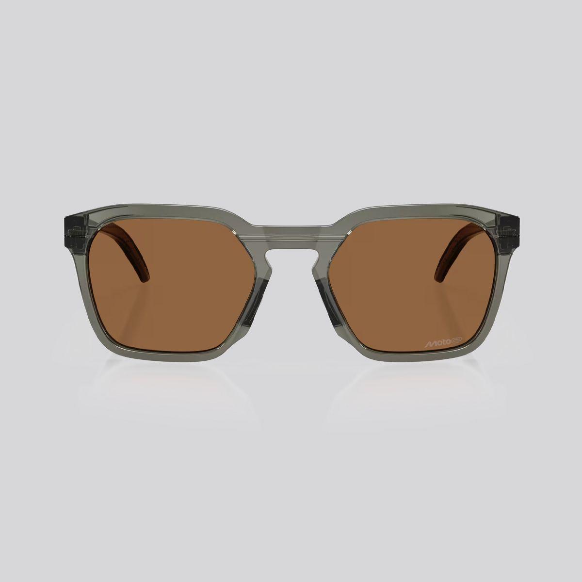 Lentes de Sol Oakley HSTN SQ Gray Smoke / Prizm Bronze-0