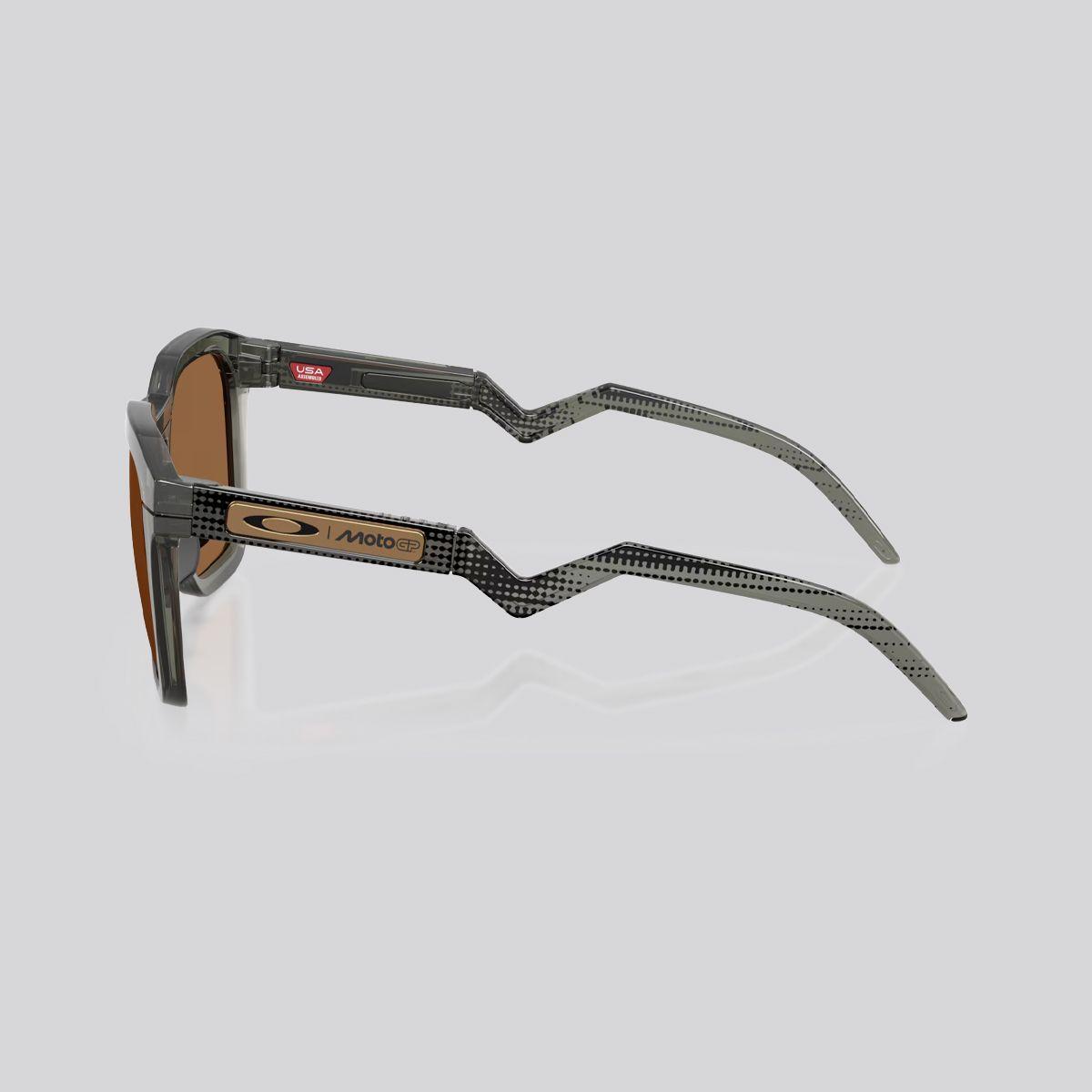 Lentes de Sol Oakley HSTN SQ Gray Smoke / Prizm Bronze-2