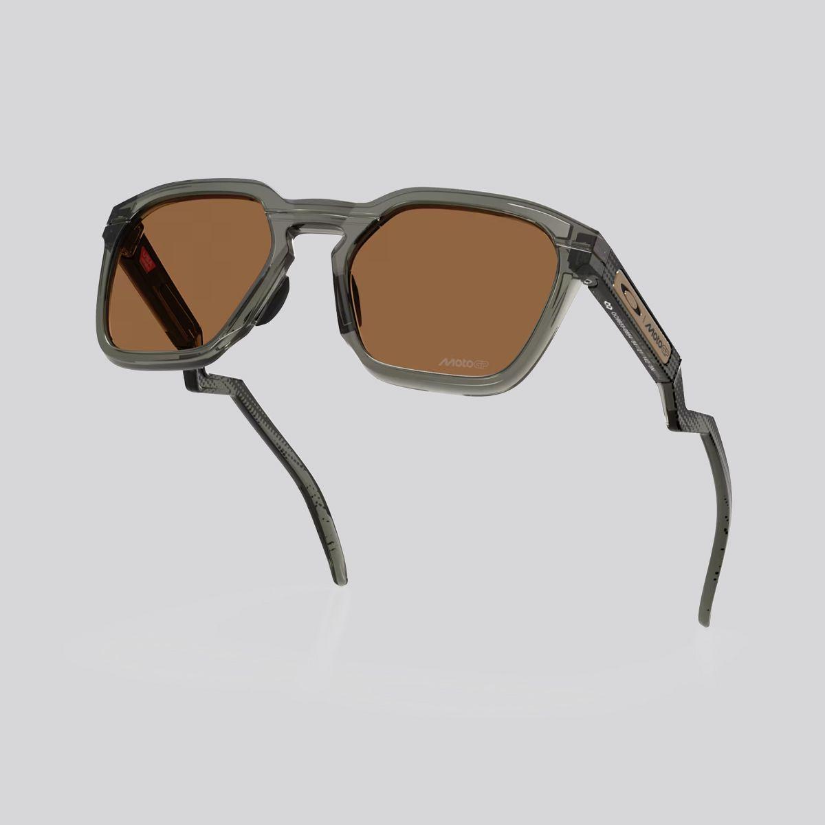 Lentes de Sol Oakley HSTN SQ Gray Smoke / Prizm Bronze-3