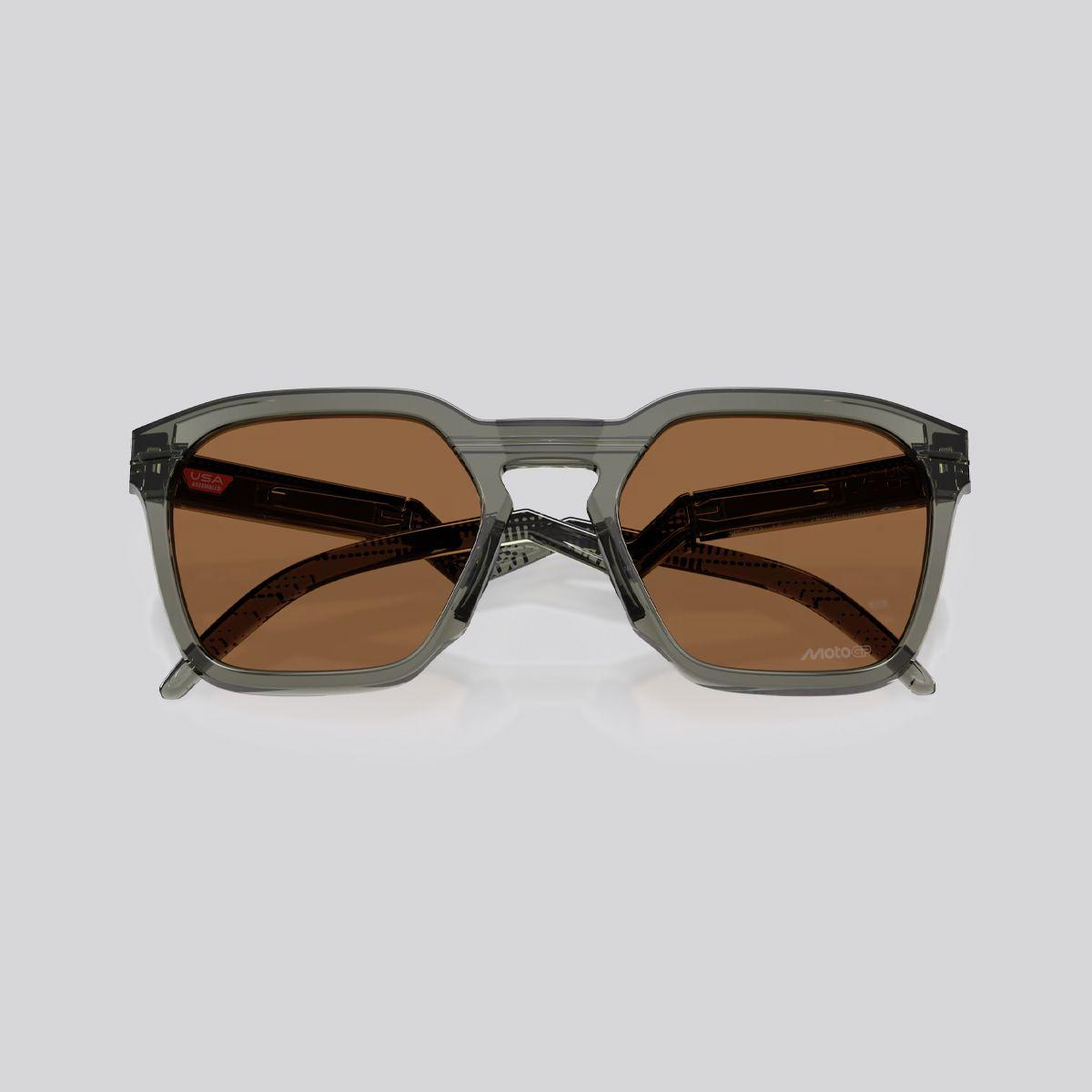 Lentes de Sol Oakley HSTN SQ Gray Smoke / Prizm Bronze-4