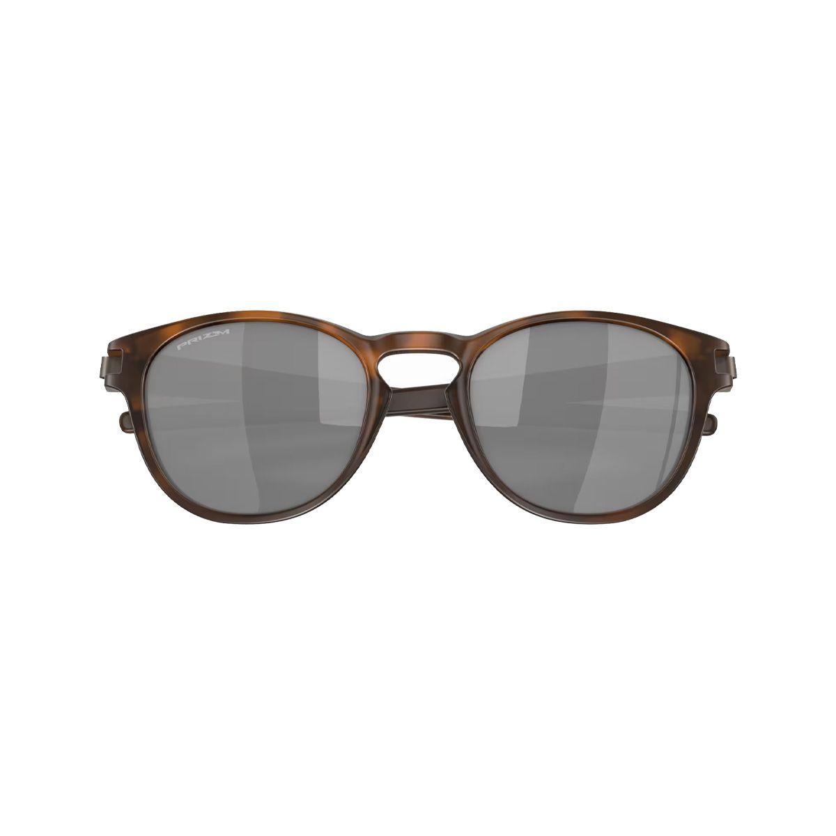 Lentes Oakley Latch Matte Brown Tort Prizm Black-4