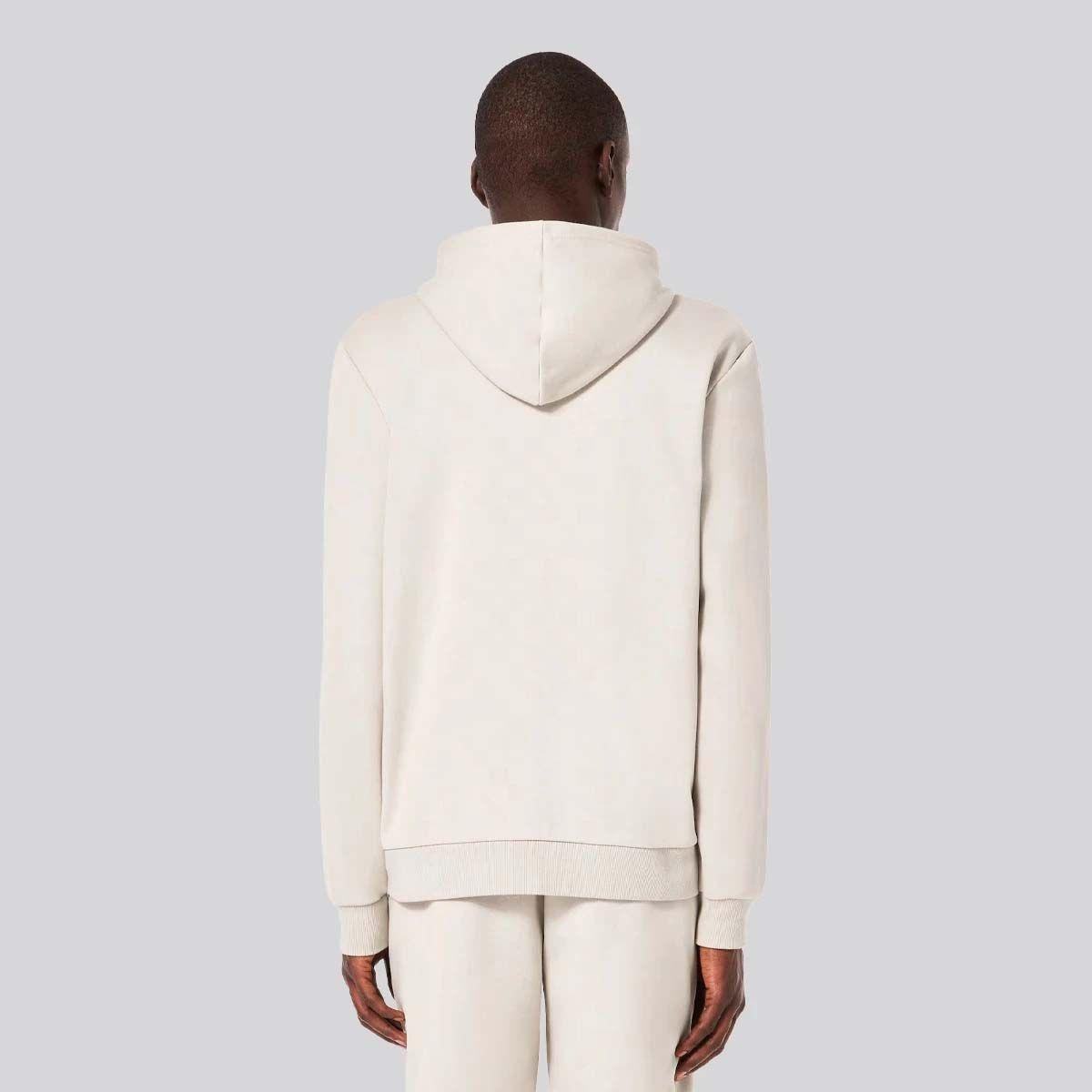 Polerón Hombre Relax Full Zip 2.0 Oakley Cream White-2