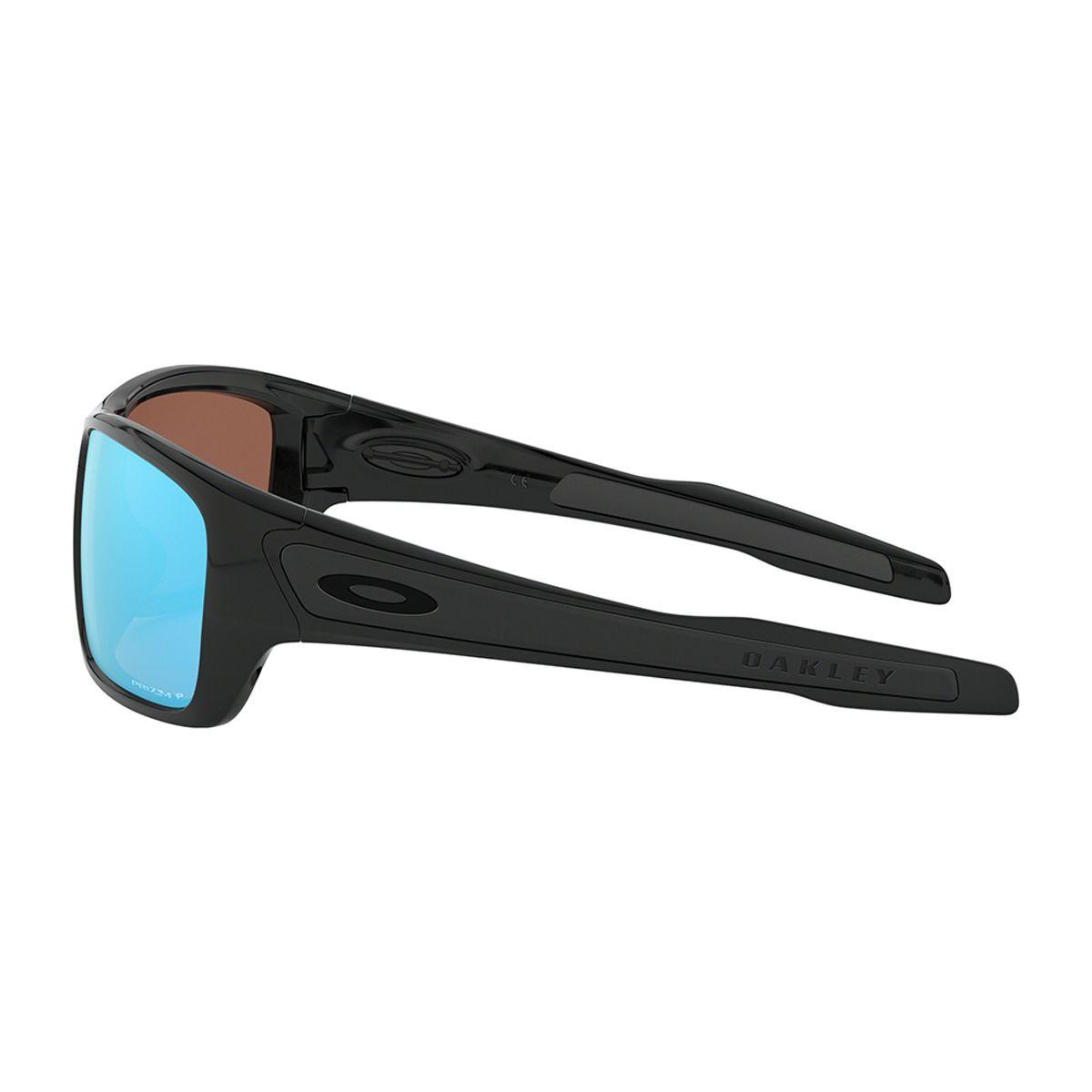 Lentes Oakley Turbine Prizm Deep Water Polarizado-3