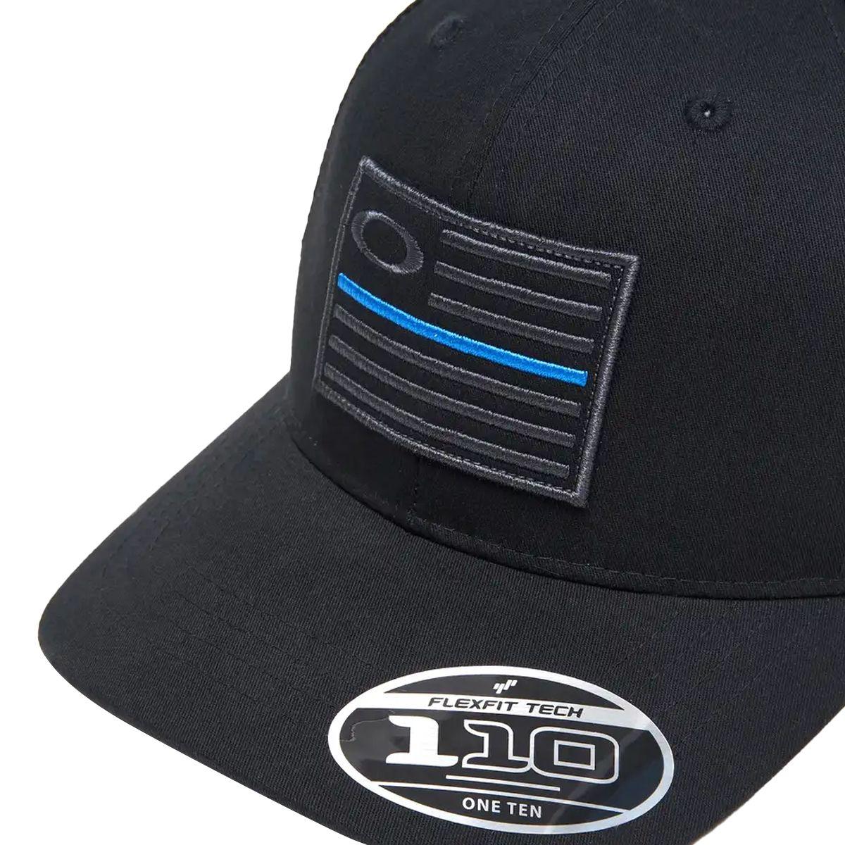 Jockey Oakley 110 Flag  Blackout-2