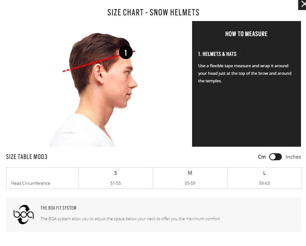 Casco Nieve Oakley Mod3 Mips Unisex Forged Iron-4