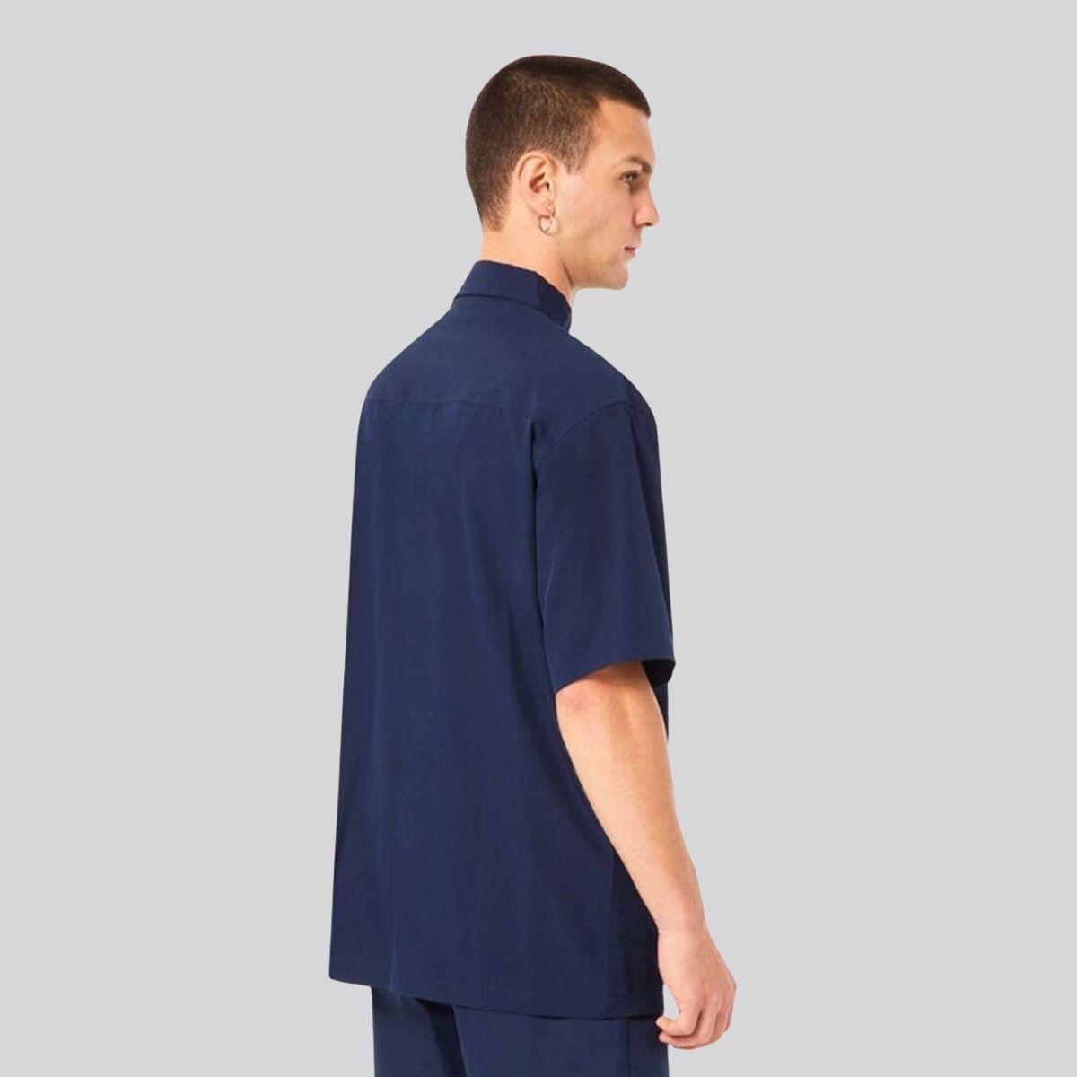 Camisa Hombre All Day Rc Oakley Team Navy-2