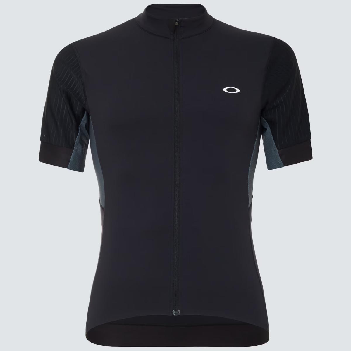 Tricota Ciclismo Oakley Apex Pro Jersey Hombre Negro-0