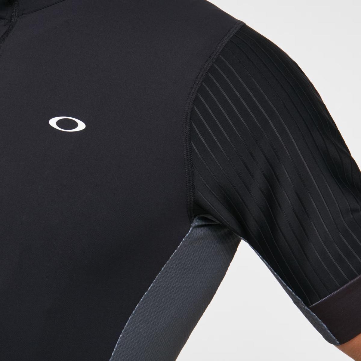 Tricota Ciclismo Oakley Apex Pro Jersey Hombre Negro-5