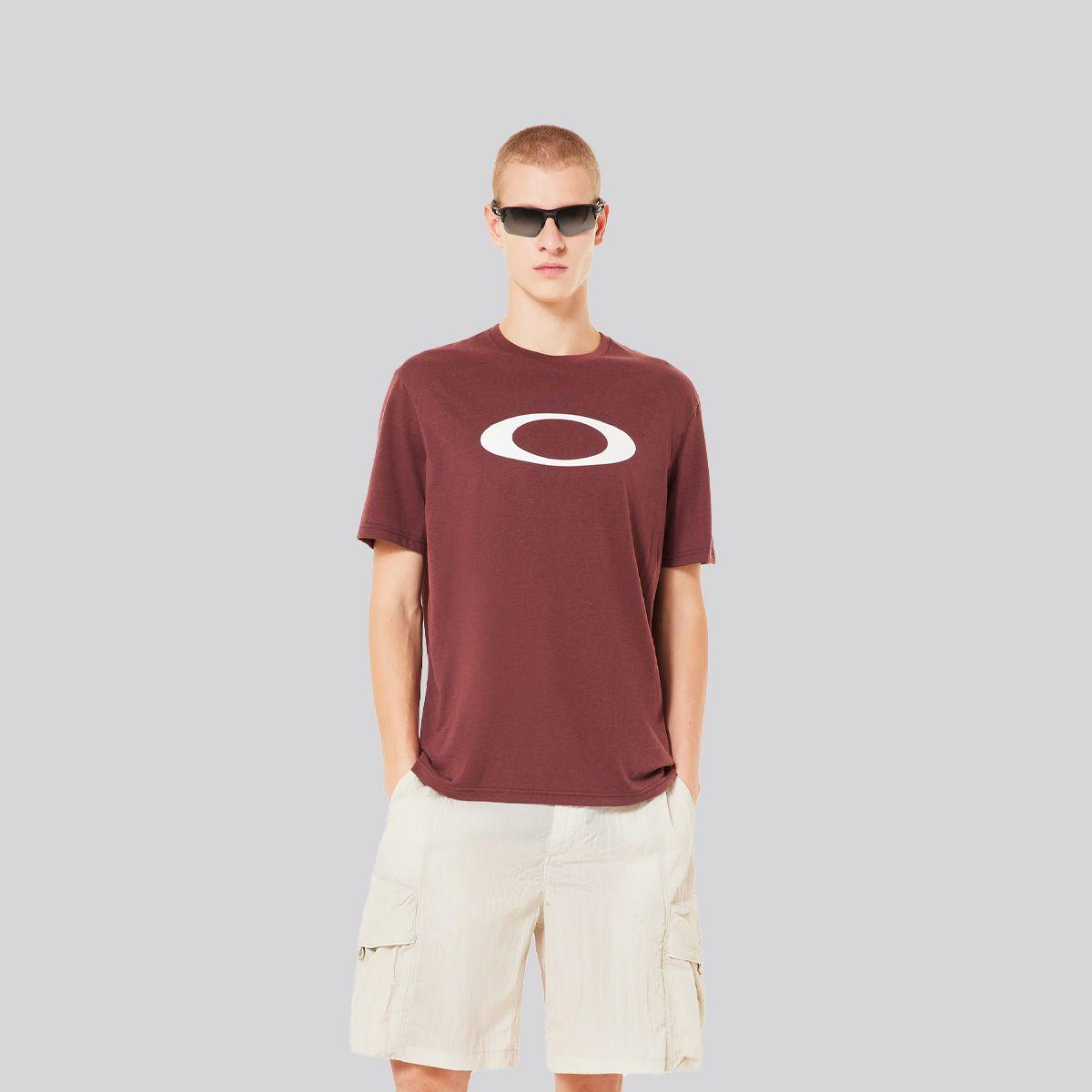 Polera Hombre Bold Ellipse Oakley Grenache-0