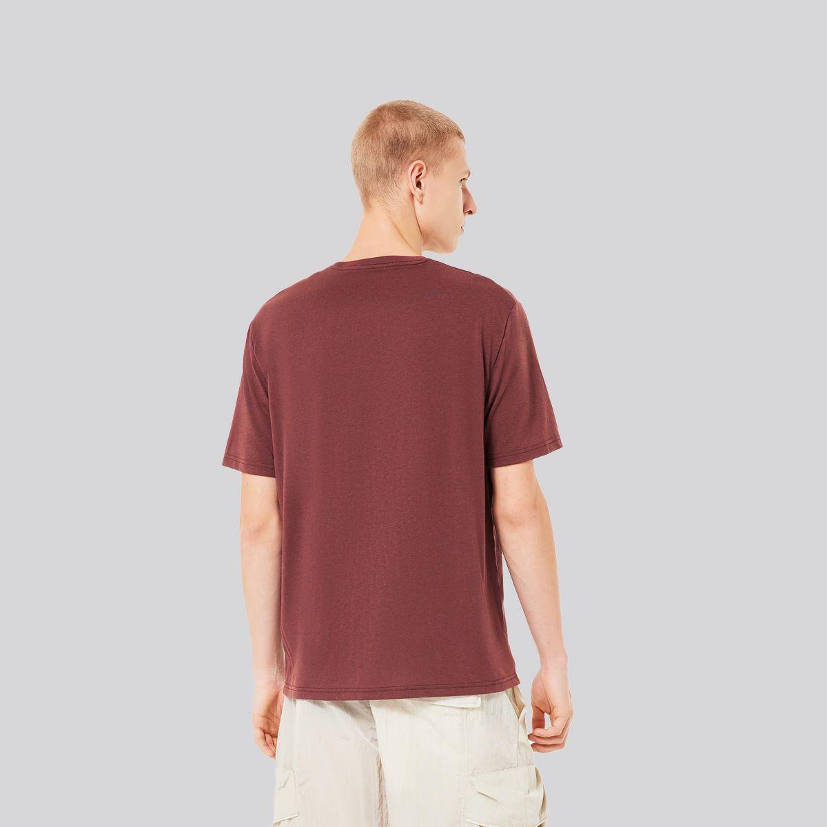 Polera Hombre Bold Ellipse Oakley Grenache-2