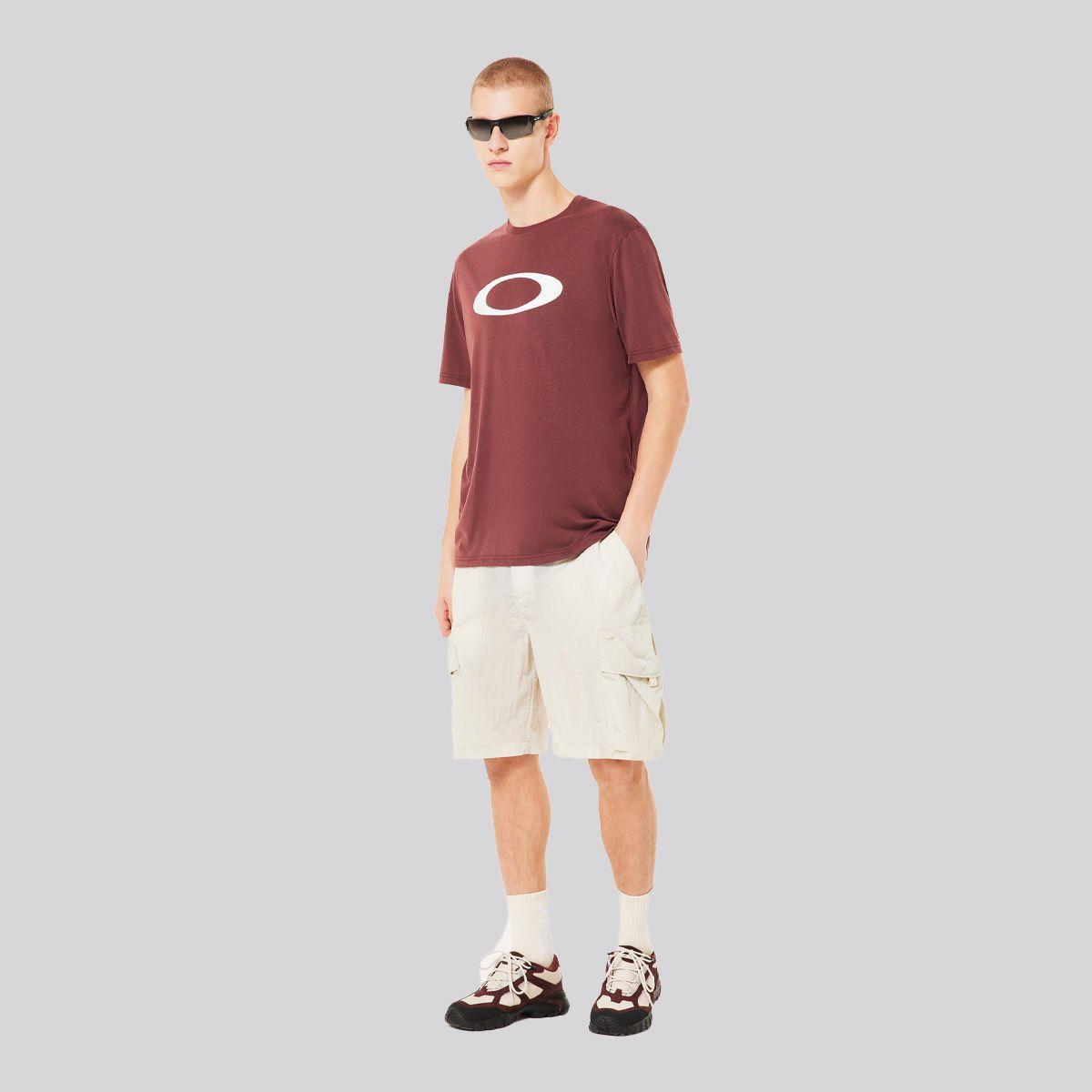 Polera Hombre Bold Ellipse Oakley Grenache-3