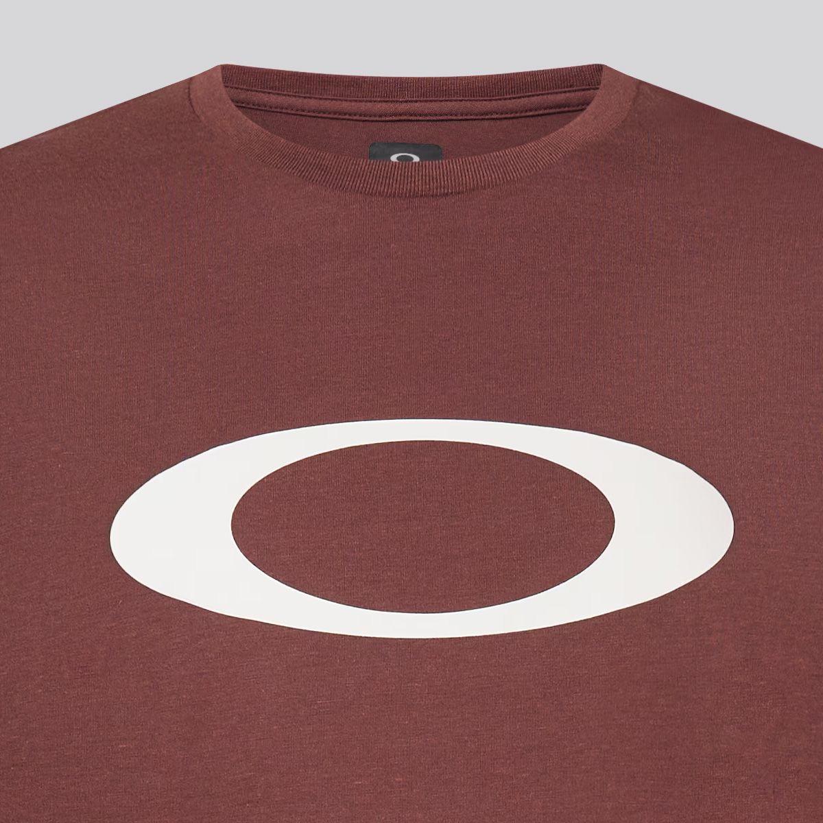 Polera Hombre Bold Ellipse Oakley Grenache-4