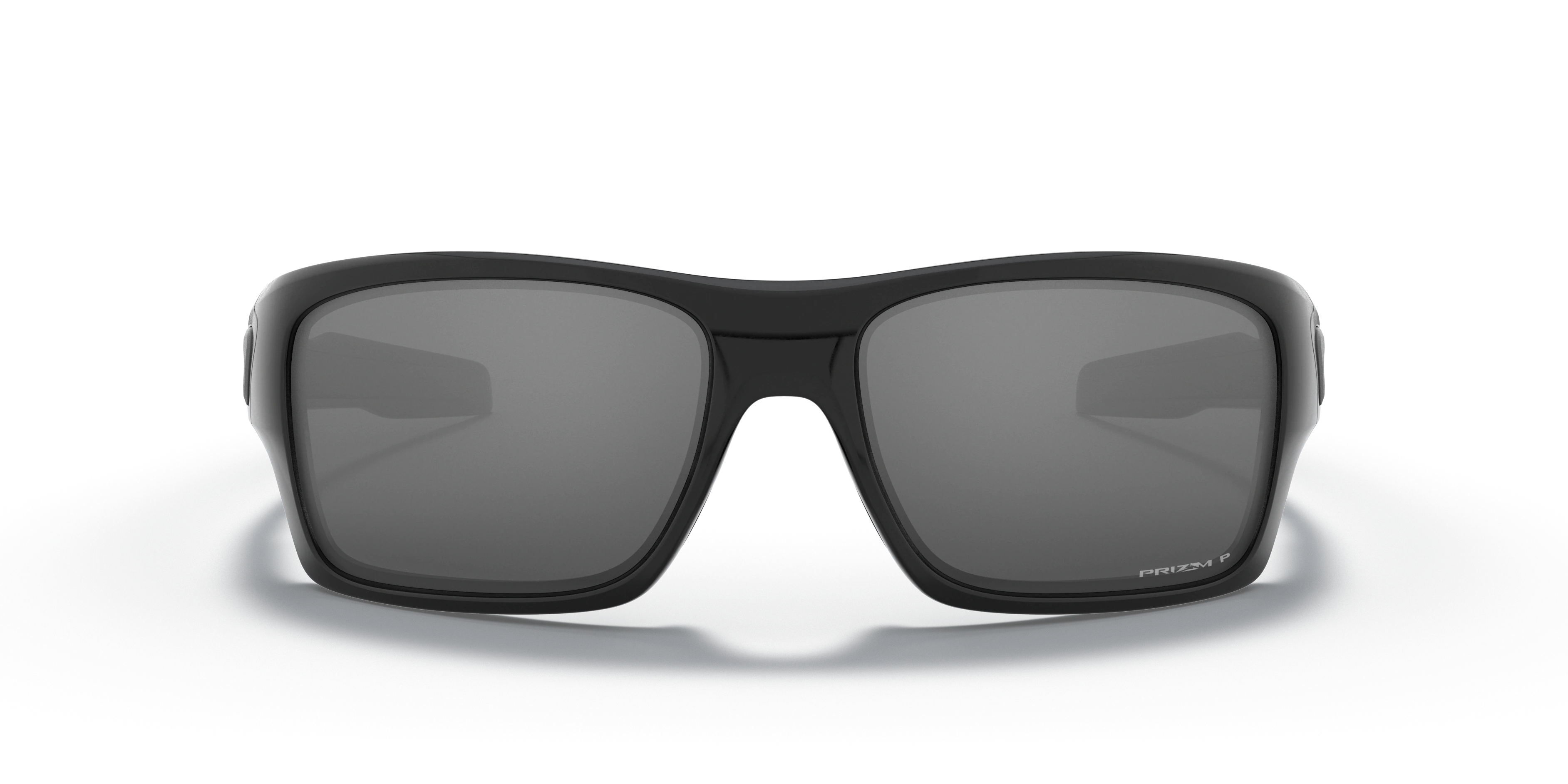 Lentes Oakley Turbine Pol Blk W/ Hombre Black Polarized-1