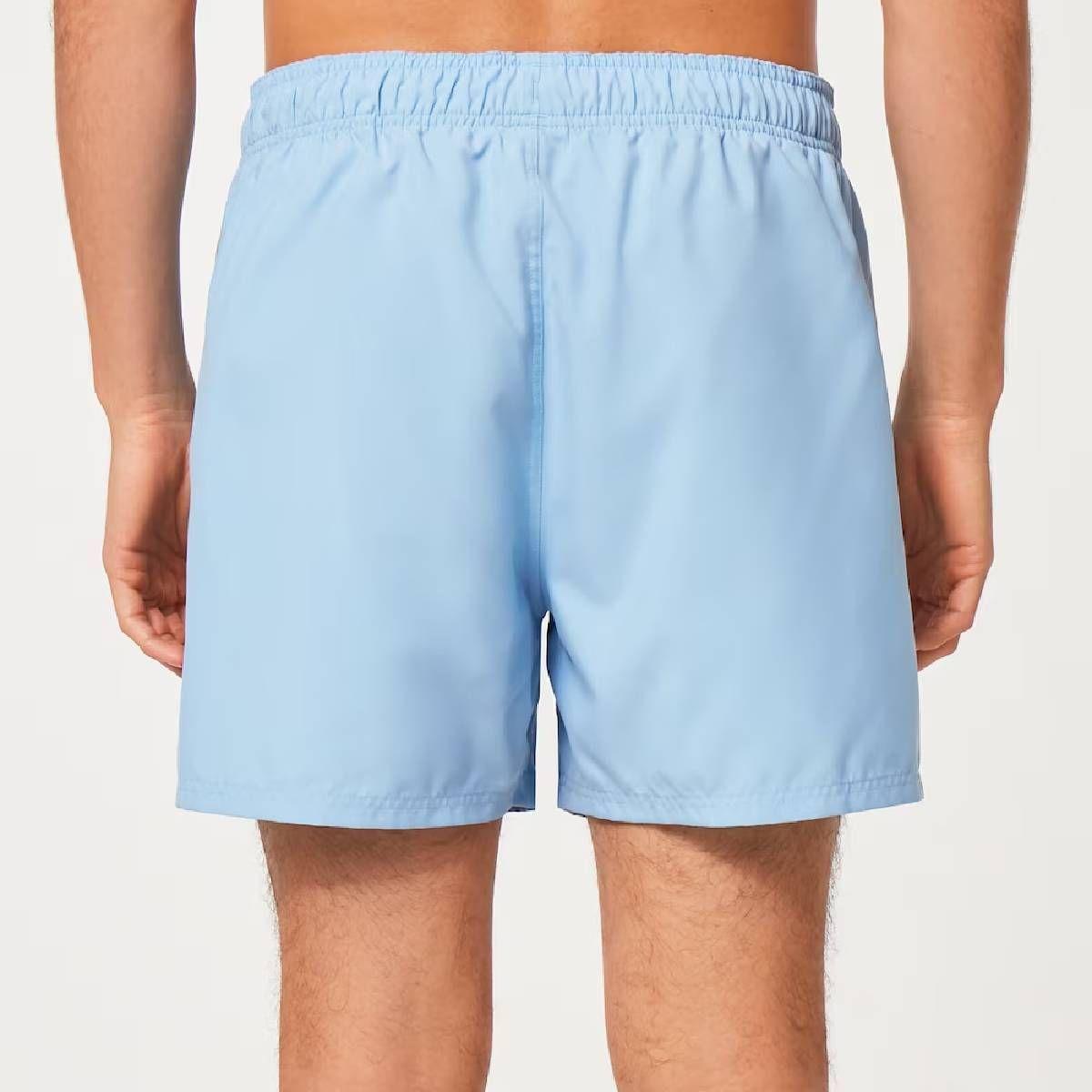Boardshort Oakley Volley 16" Beachshort Hombre Celeste-3