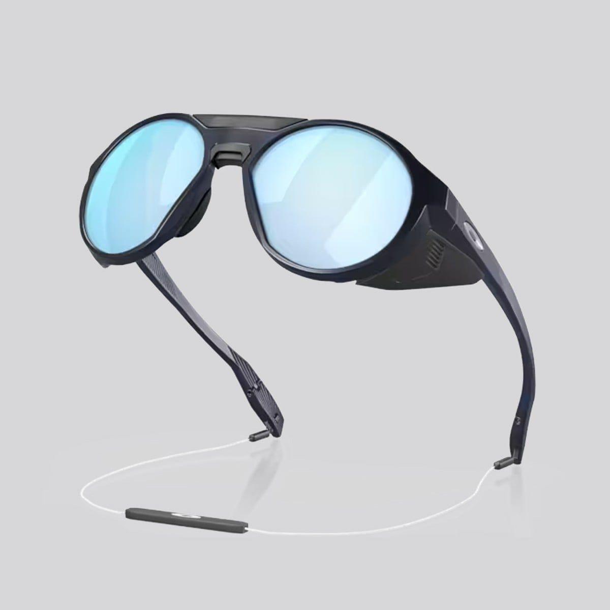 Lentes de Sol Oakley Clifden Matte Translucent Blue-2