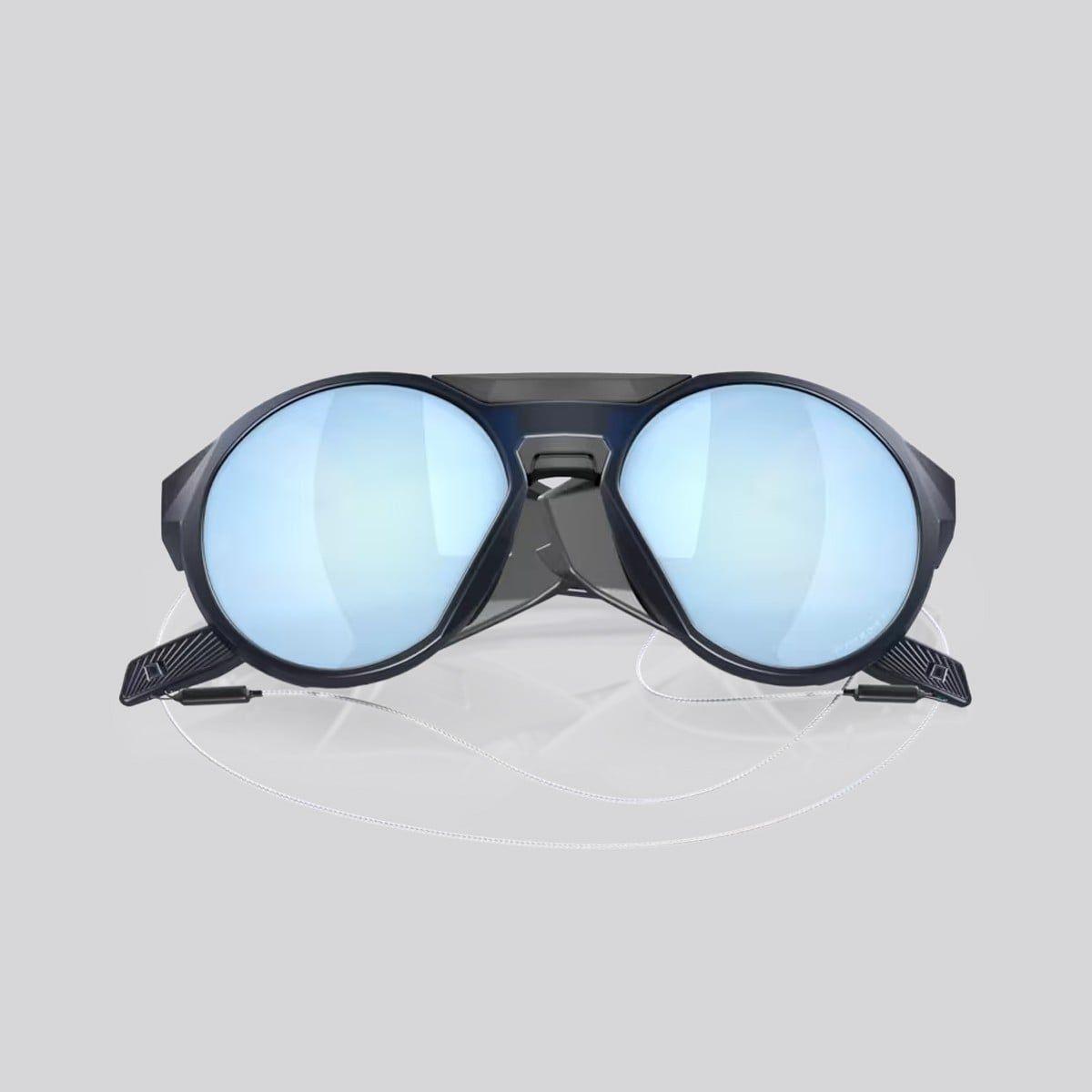 Lentes de Sol Oakley Clifden Matte Translucent Blue-3