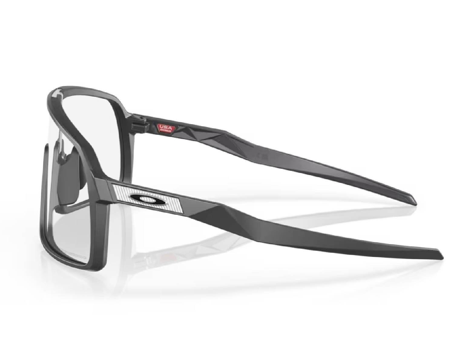 Lentes de Sol Oakley Sutro Matte Black Clear-2