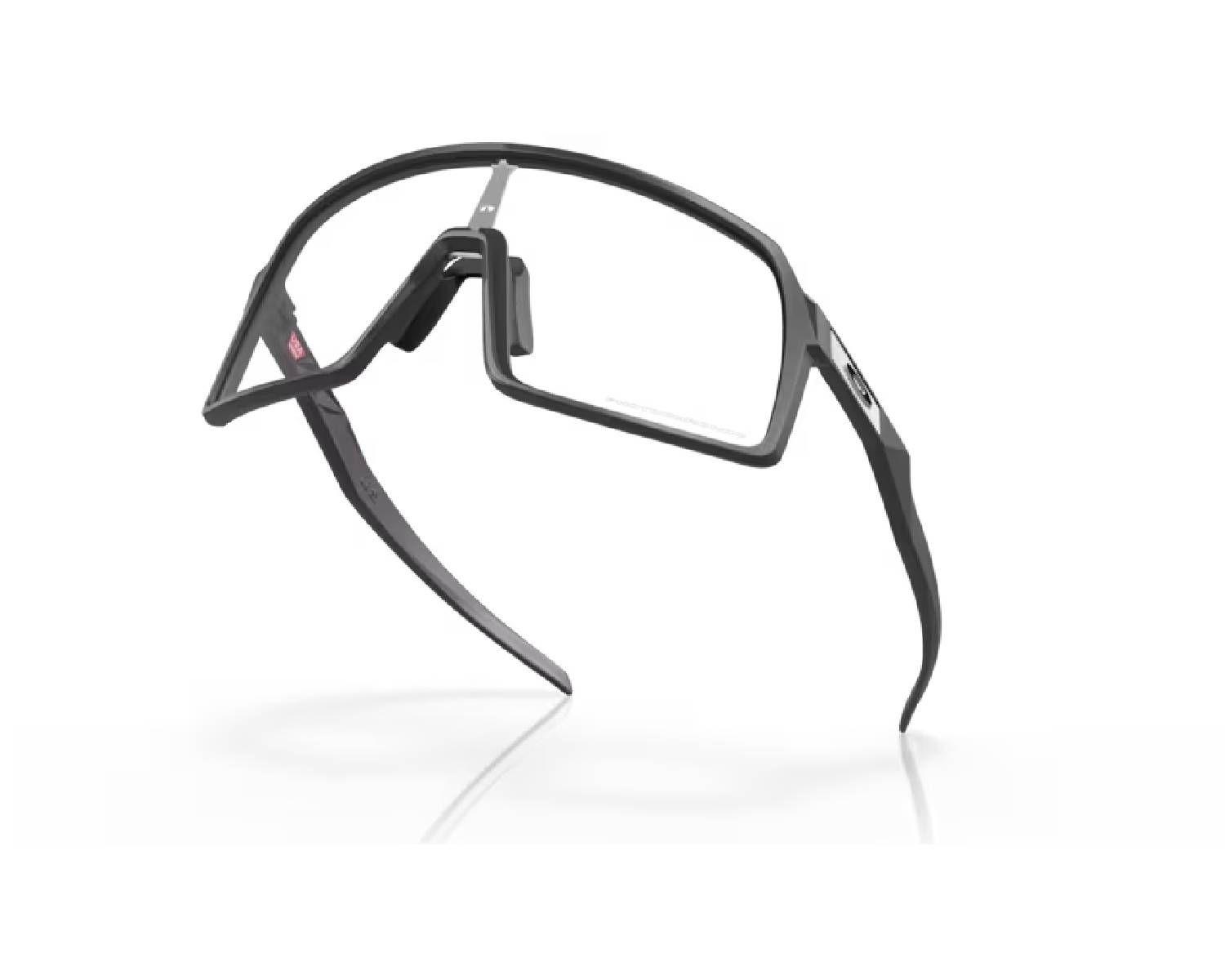 Lentes de Sol Oakley Sutro Matte Black Clear-3