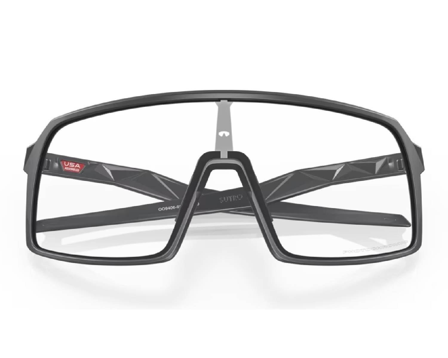 Lentes de Sol Oakley Sutro Matte Black Clear-4