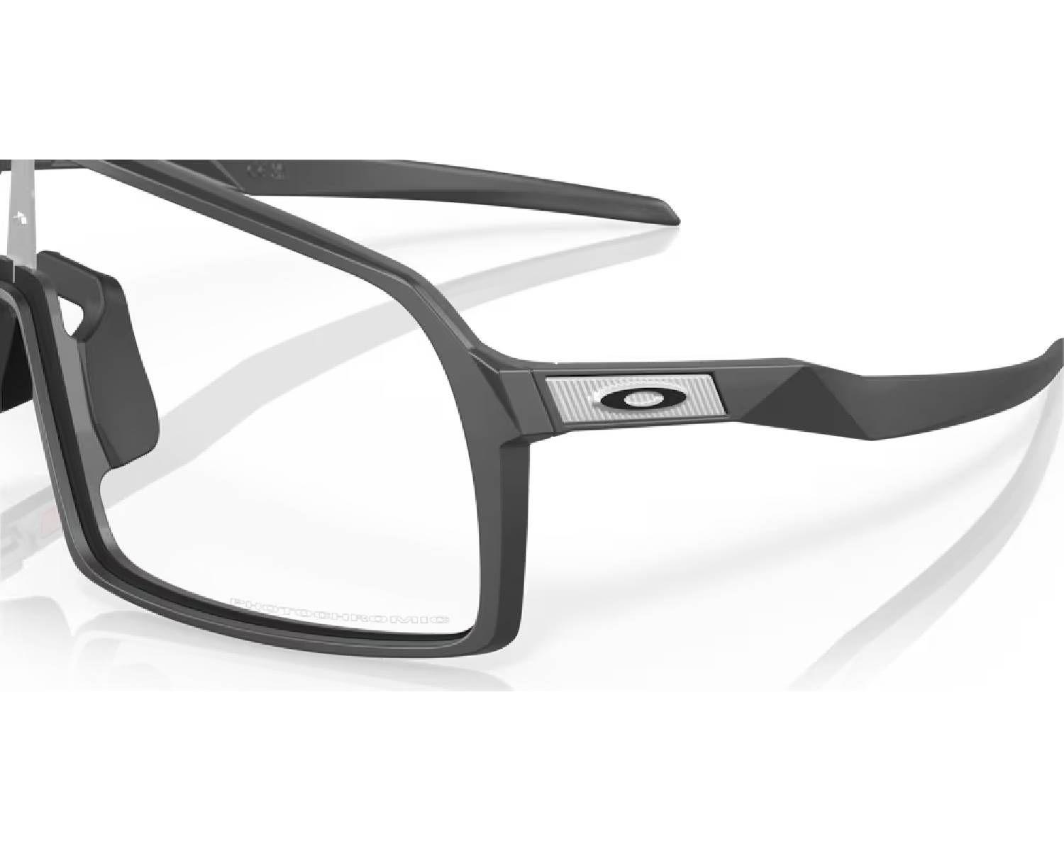Lentes de Sol Oakley Sutro Matte Black Clear-5