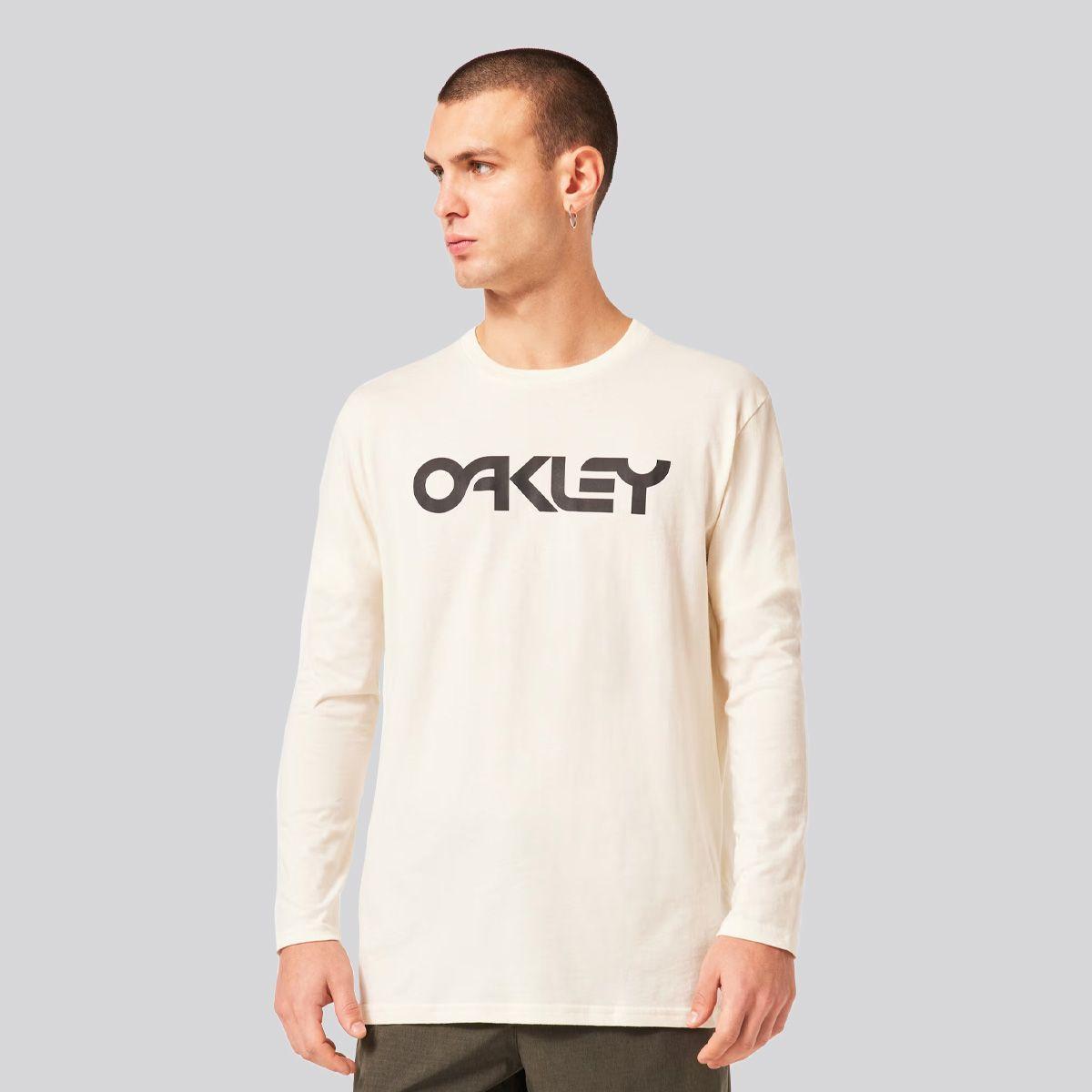 Polera Hombre Mark II Oakley Arctic White-0